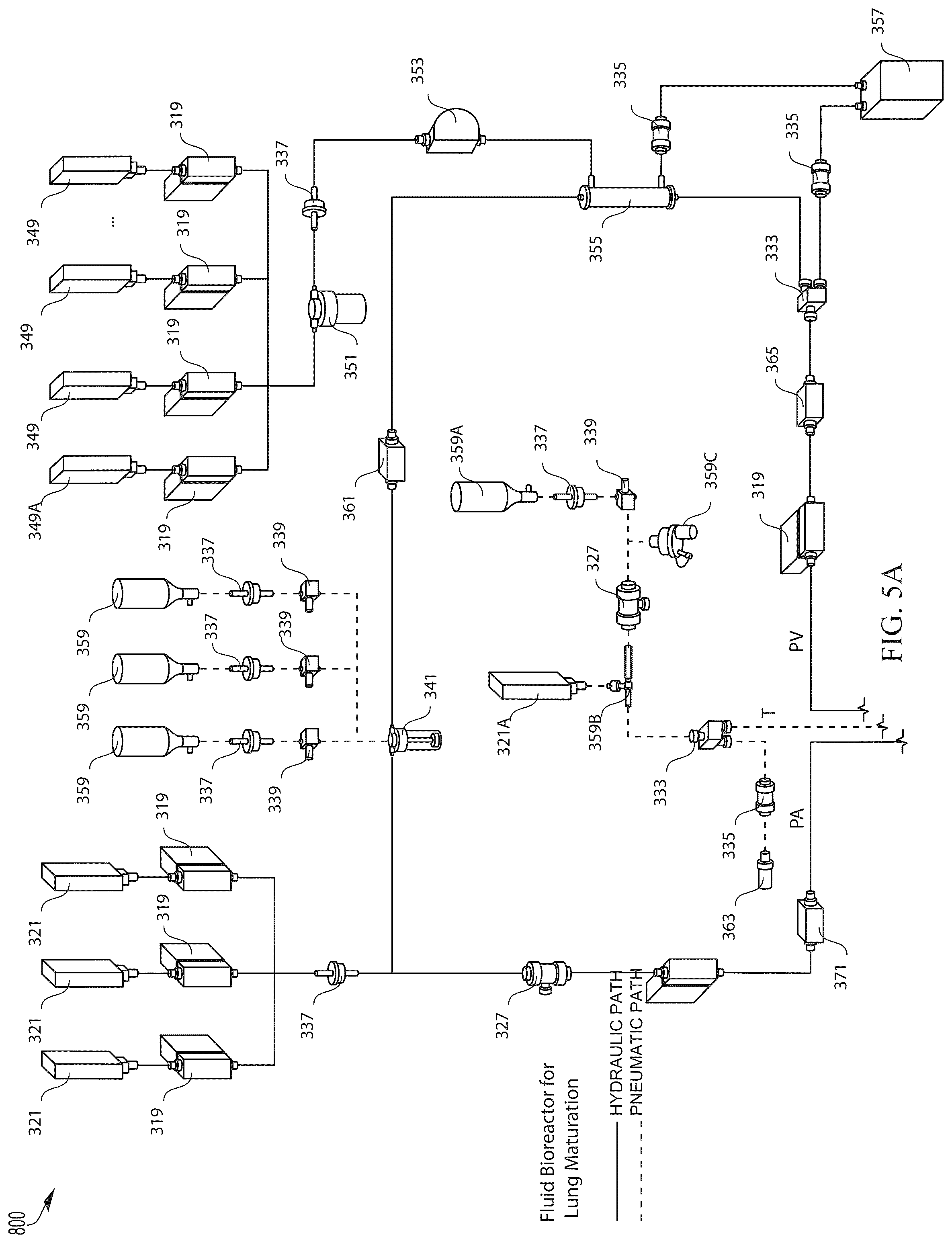 Patent US12365863 Figure 15 – System and method for creating tissue