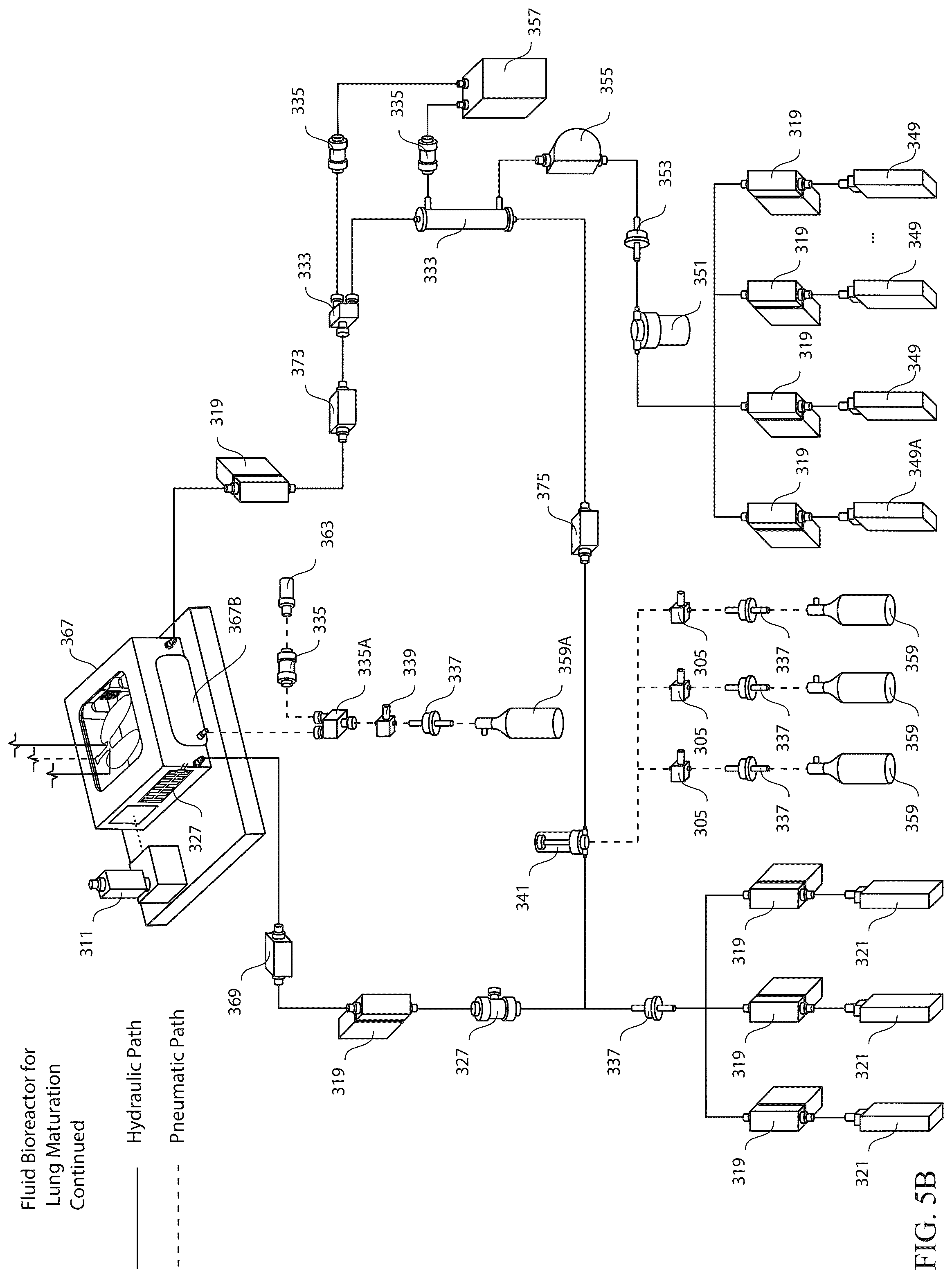 Patent US12365863 Figure 16 – System and method for creating tissue