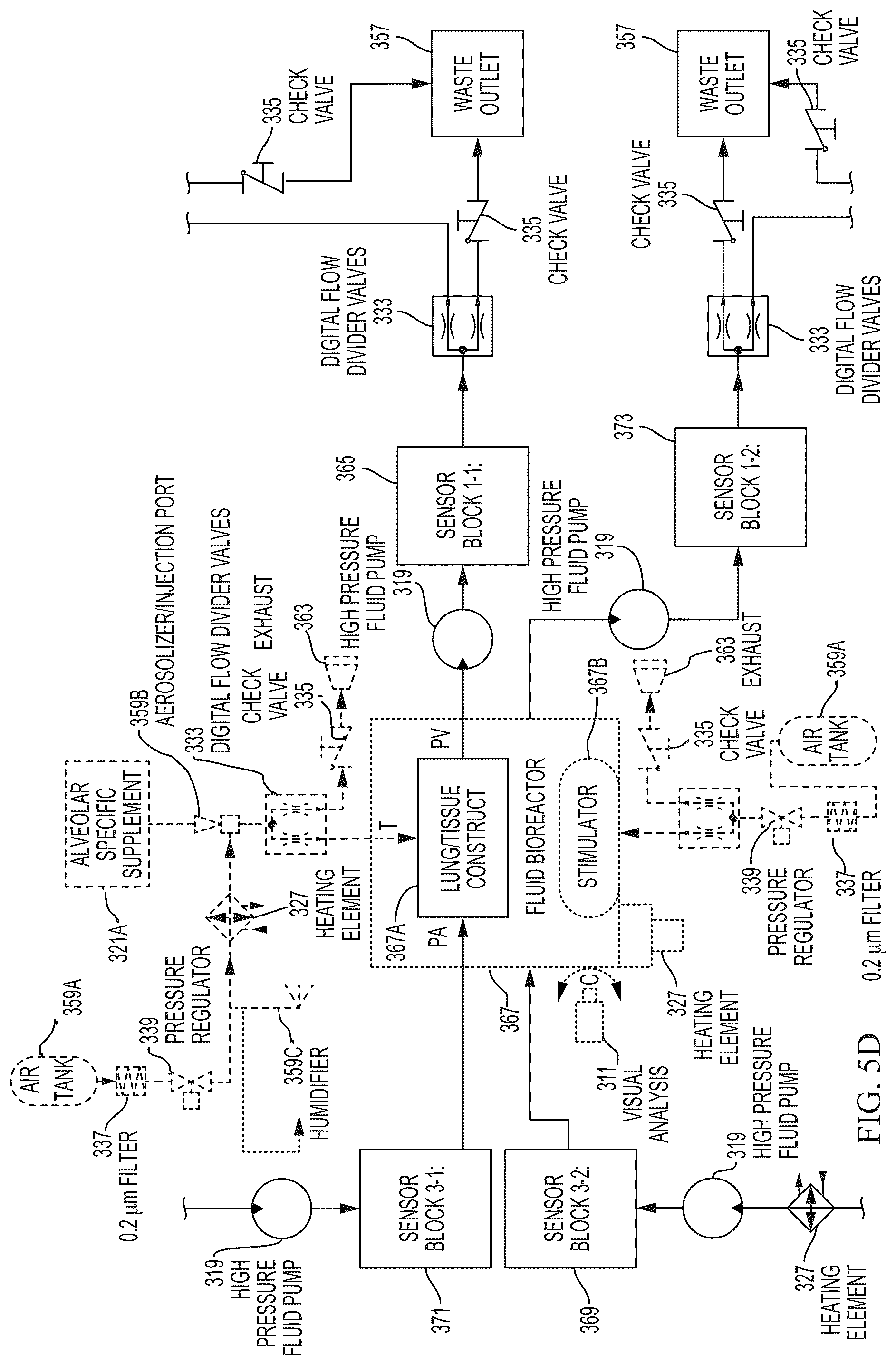 Patent US12365863 Figure 18 – System and method for creating tissue