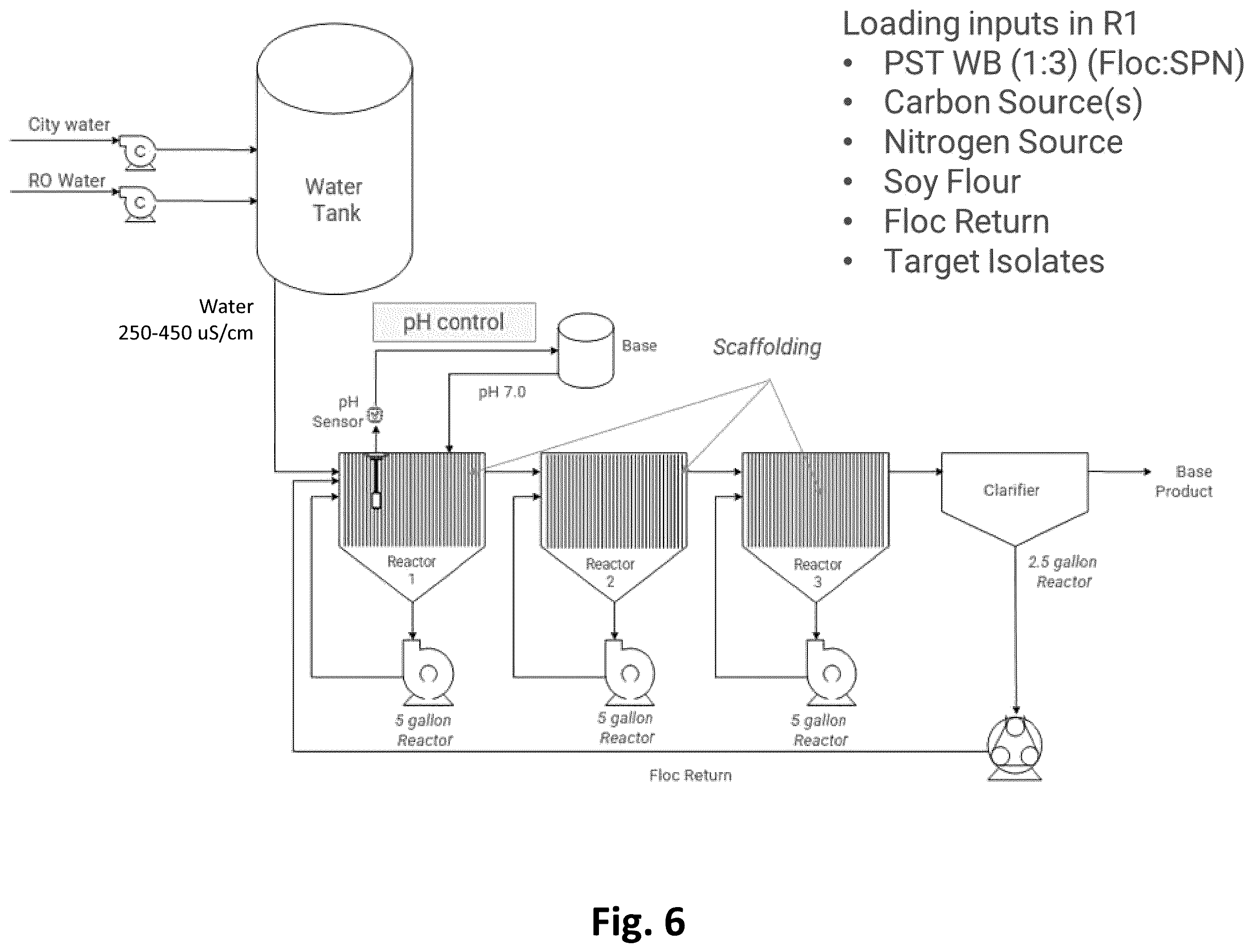 Patent US12365869 Figure 6 – Systems for production of products to promote nitrogen use efficiency in plants