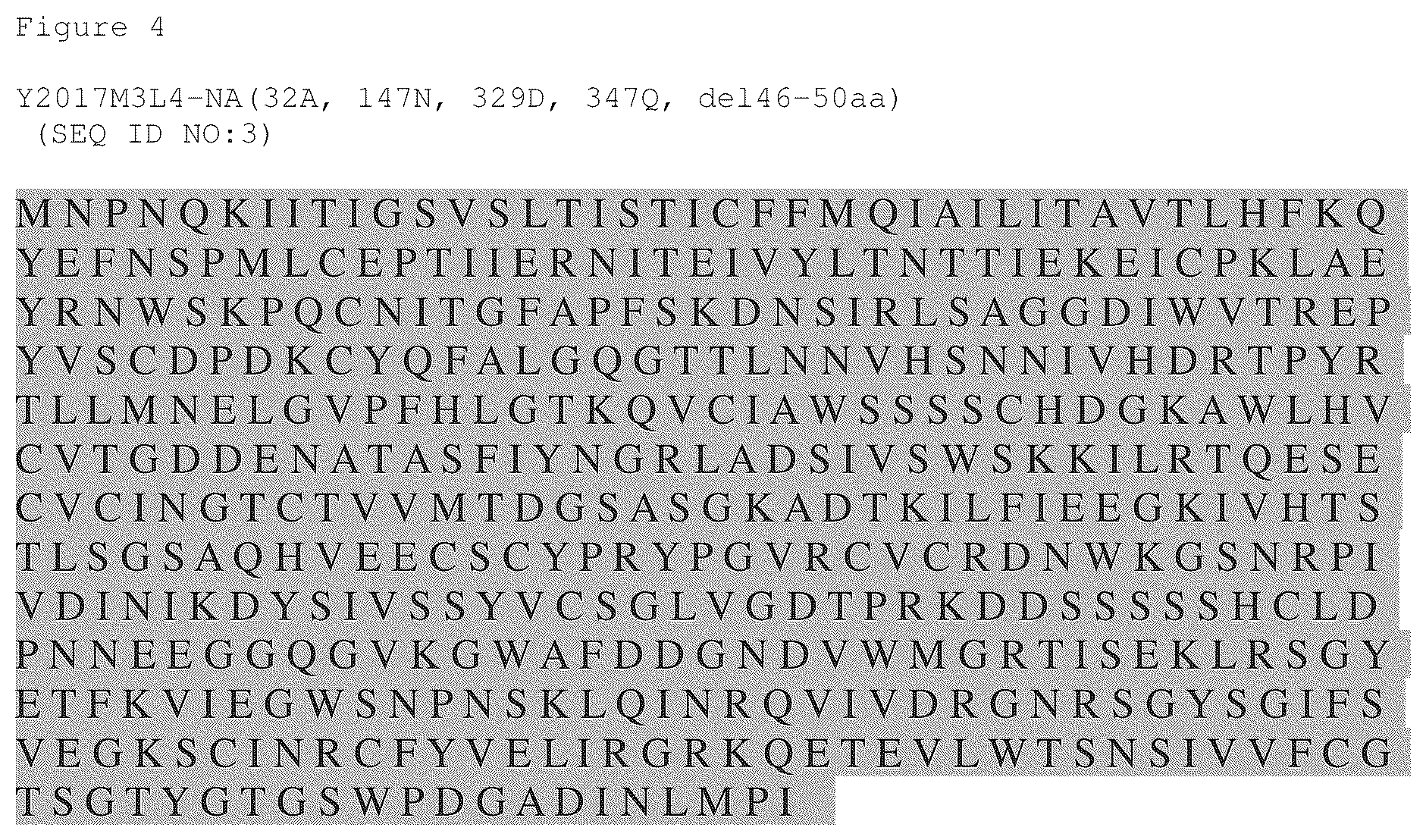 Patent US12365880 Figure 4 – Recombinant influenza viruses with stabilized NA