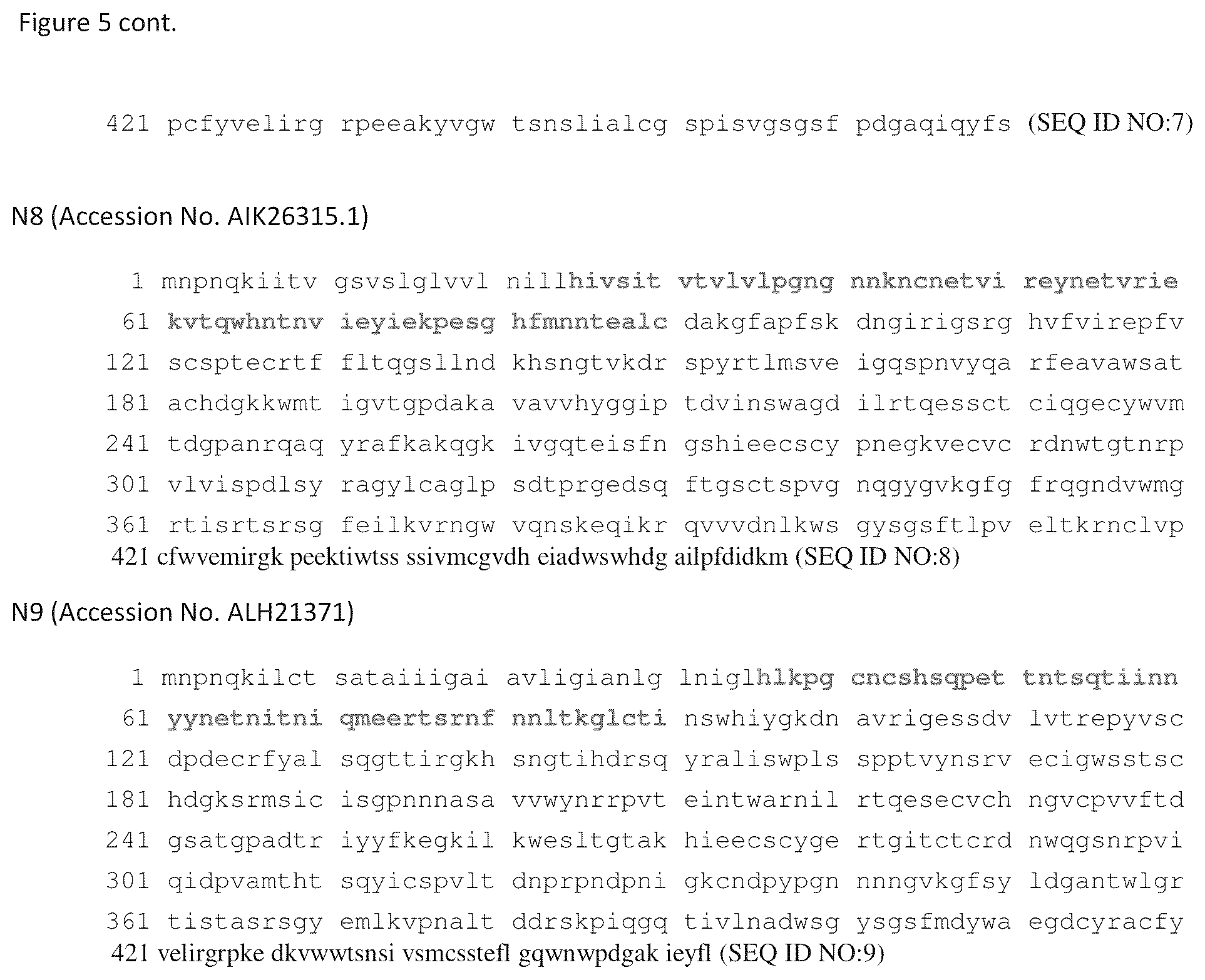 Patent US12365880 Figure 6 – Recombinant influenza viruses with stabilized NA