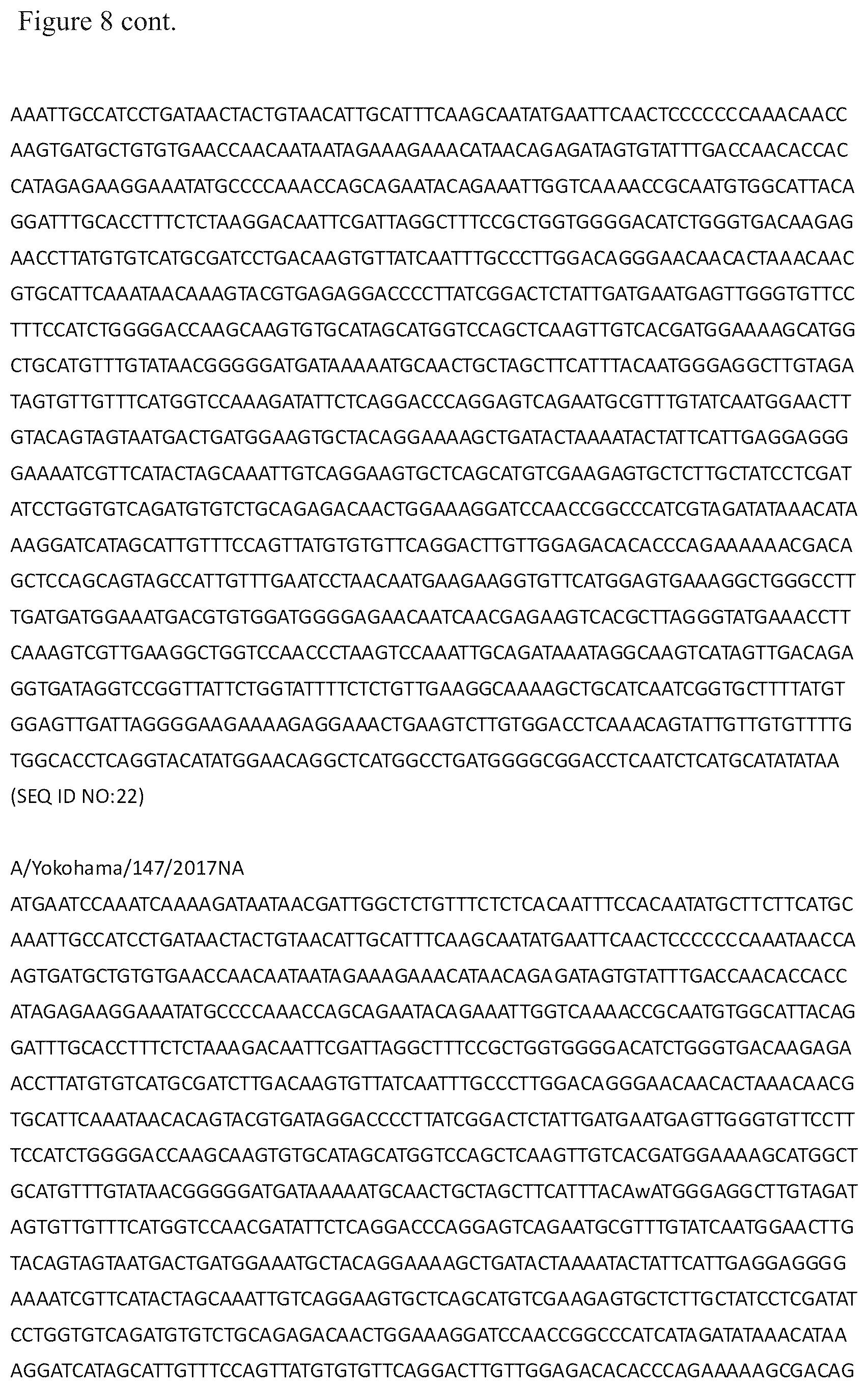Patent US12365880 Figure 14 – Recombinant influenza viruses with stabilized NA