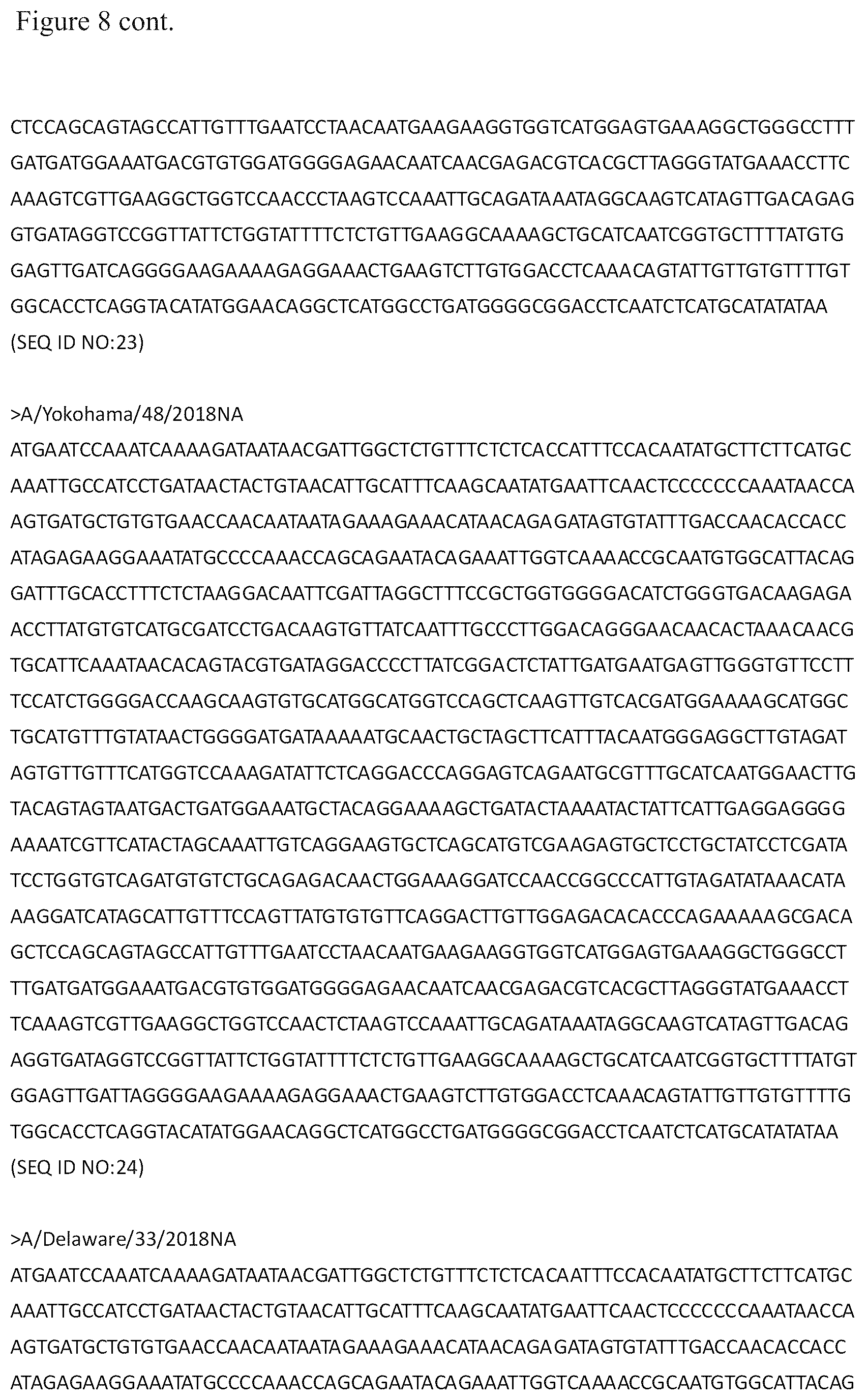 Patent US12365880 Figure 15 – Recombinant influenza viruses with stabilized NA