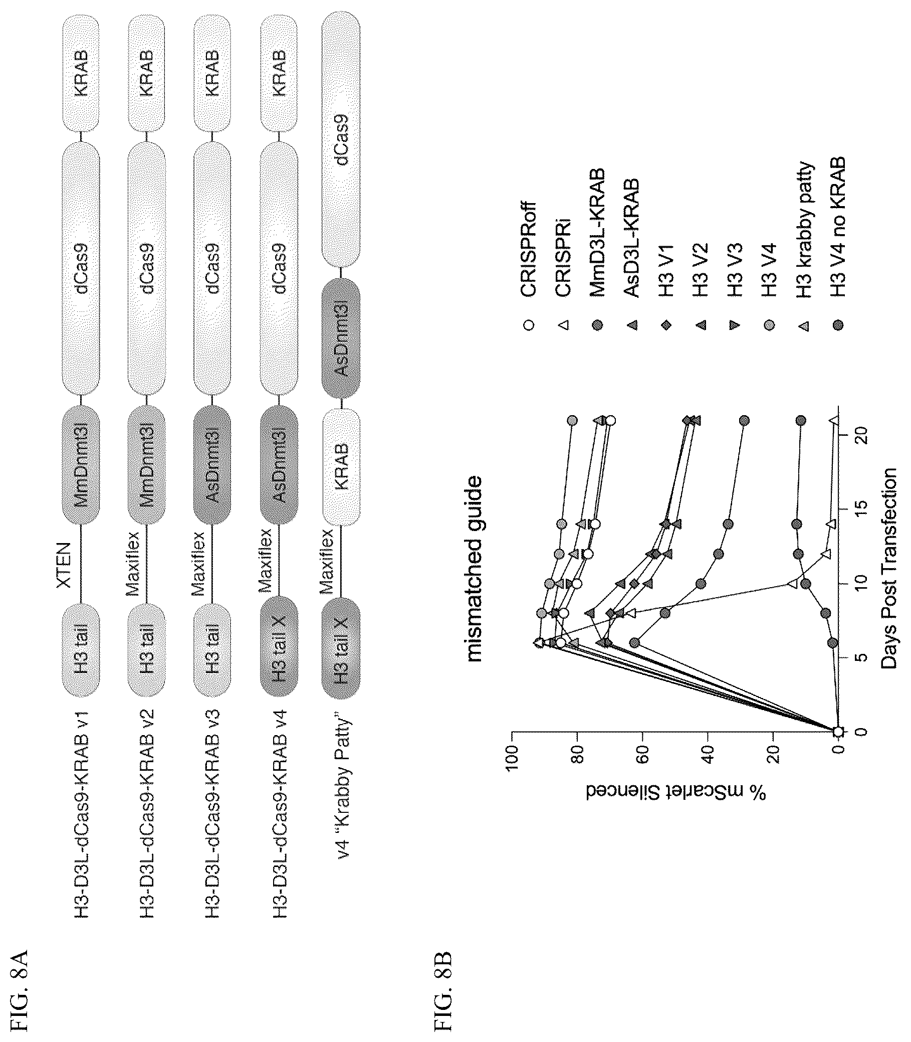 Patent US12365884 Figure 10 – Compositions and methods for making epigenetic modifications