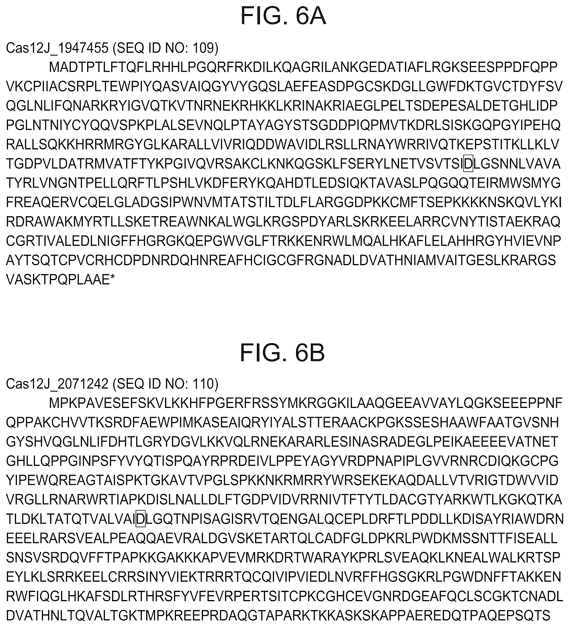 Patent US12365887 Figure 11 – CRISPR-Cas effector polypeptides and methods of use thereof