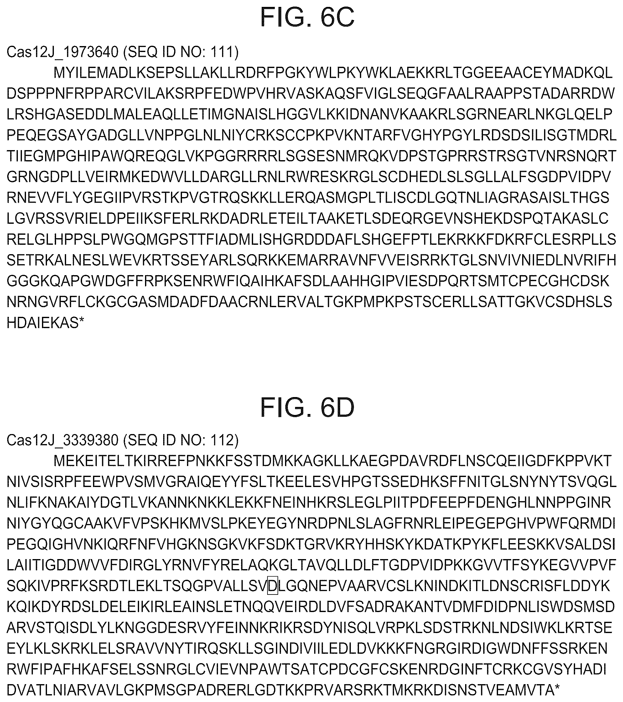 Patent US12365887 Figure 12 – CRISPR-Cas effector polypeptides and methods of use thereof