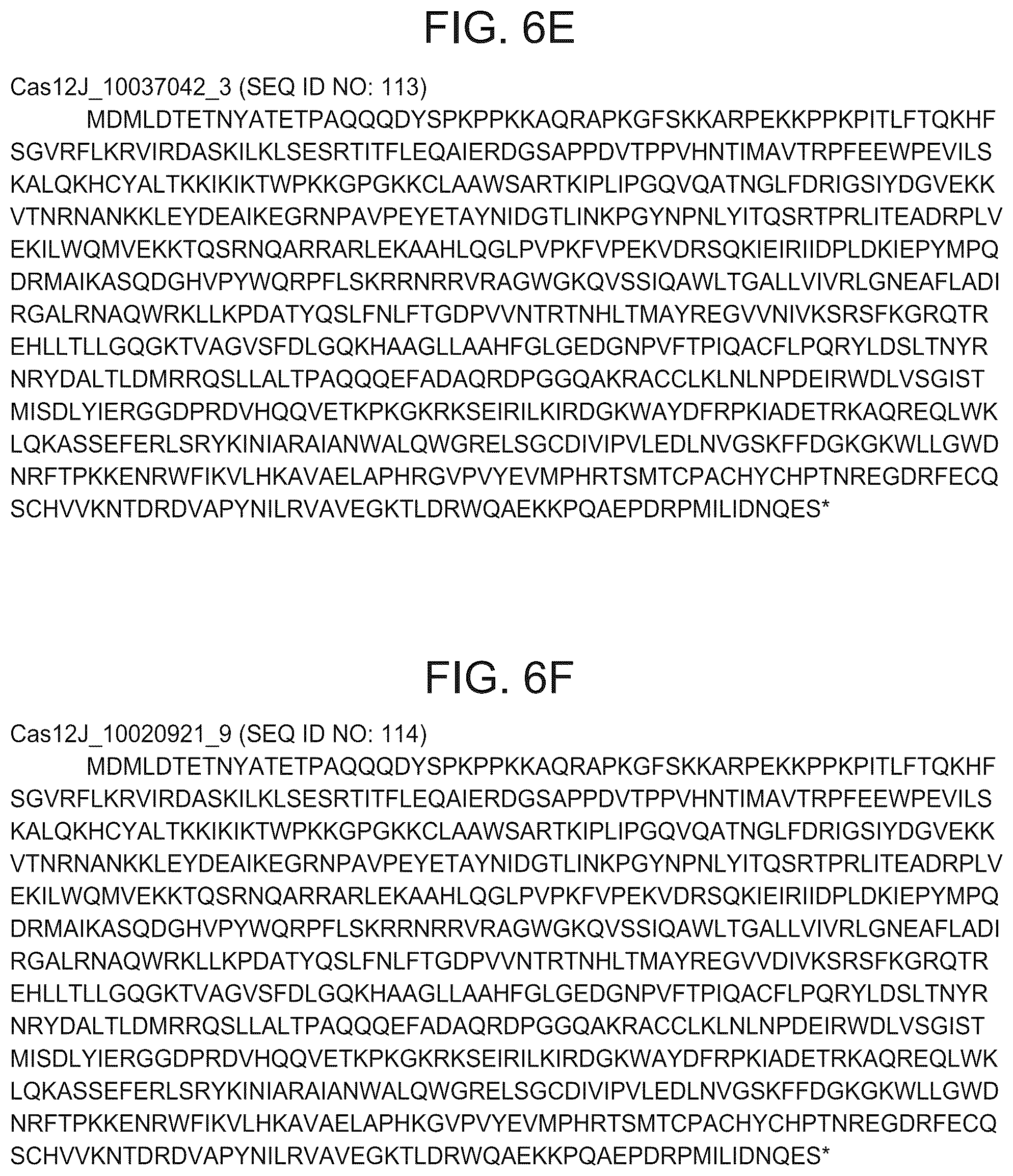 Patent US12365887 Figure 13 – CRISPR-Cas effector polypeptides and methods of use thereof