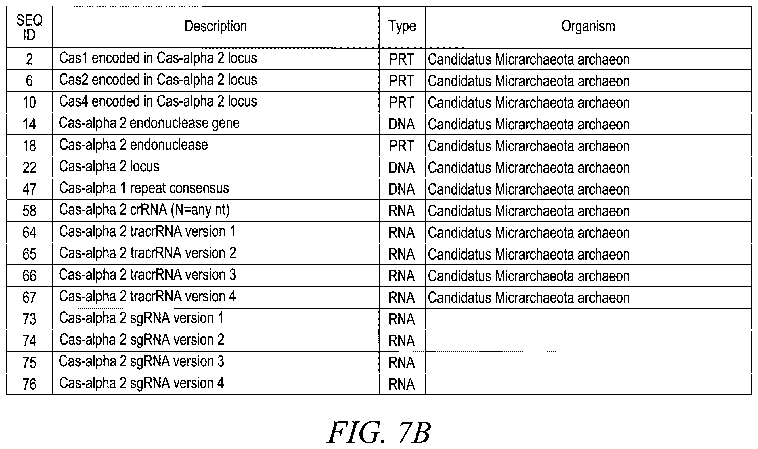 Patent US12365888 Figure 12 – CRISPR-Cas systems for genome editing