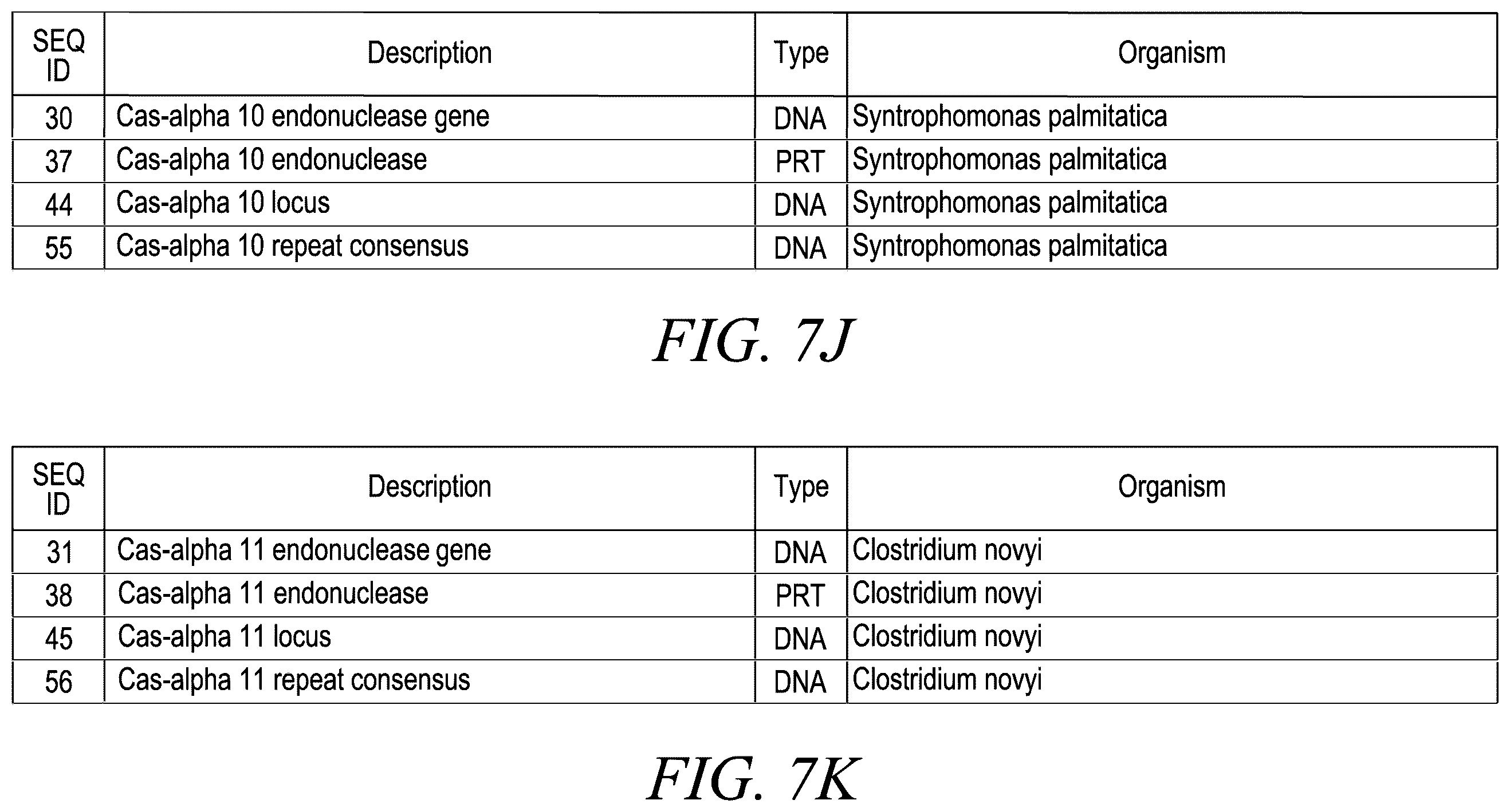 Patent US12365888 Figure 17 – CRISPR-Cas systems for genome editing