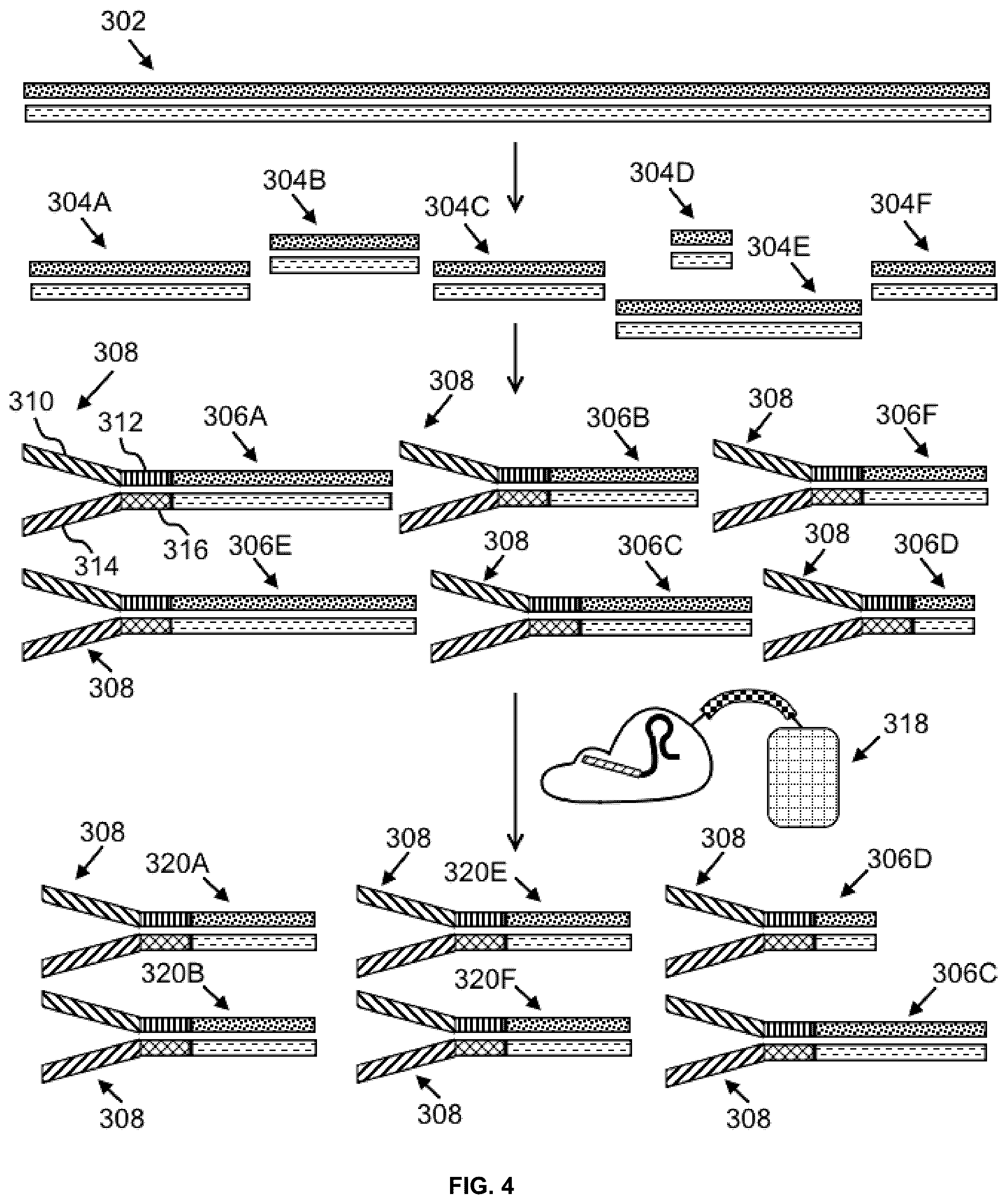 Patent US12365893 Figure 4 – Systems and methods for nucleic acid preparation
