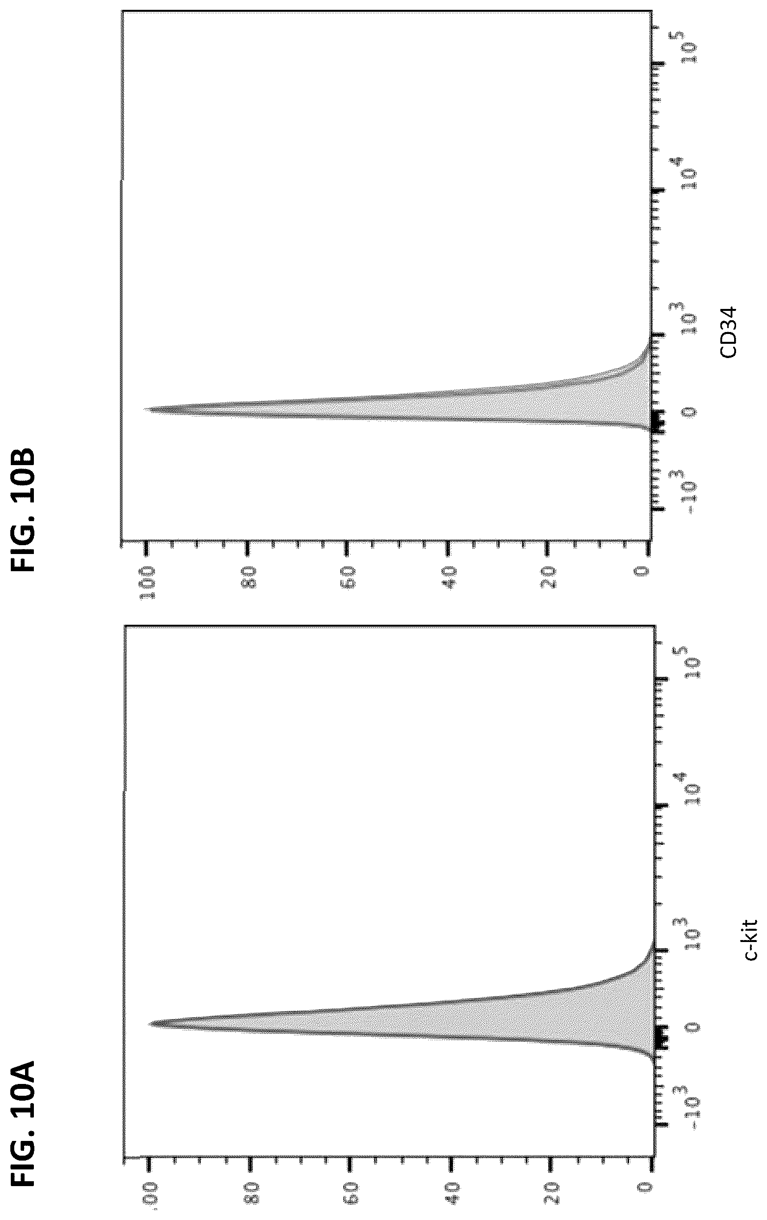 Patent US12365917 Figure 10 – Immortalization of splenic and peripheral blood macrophages using a multi-cistronic v-raf/v-myc lentivirus