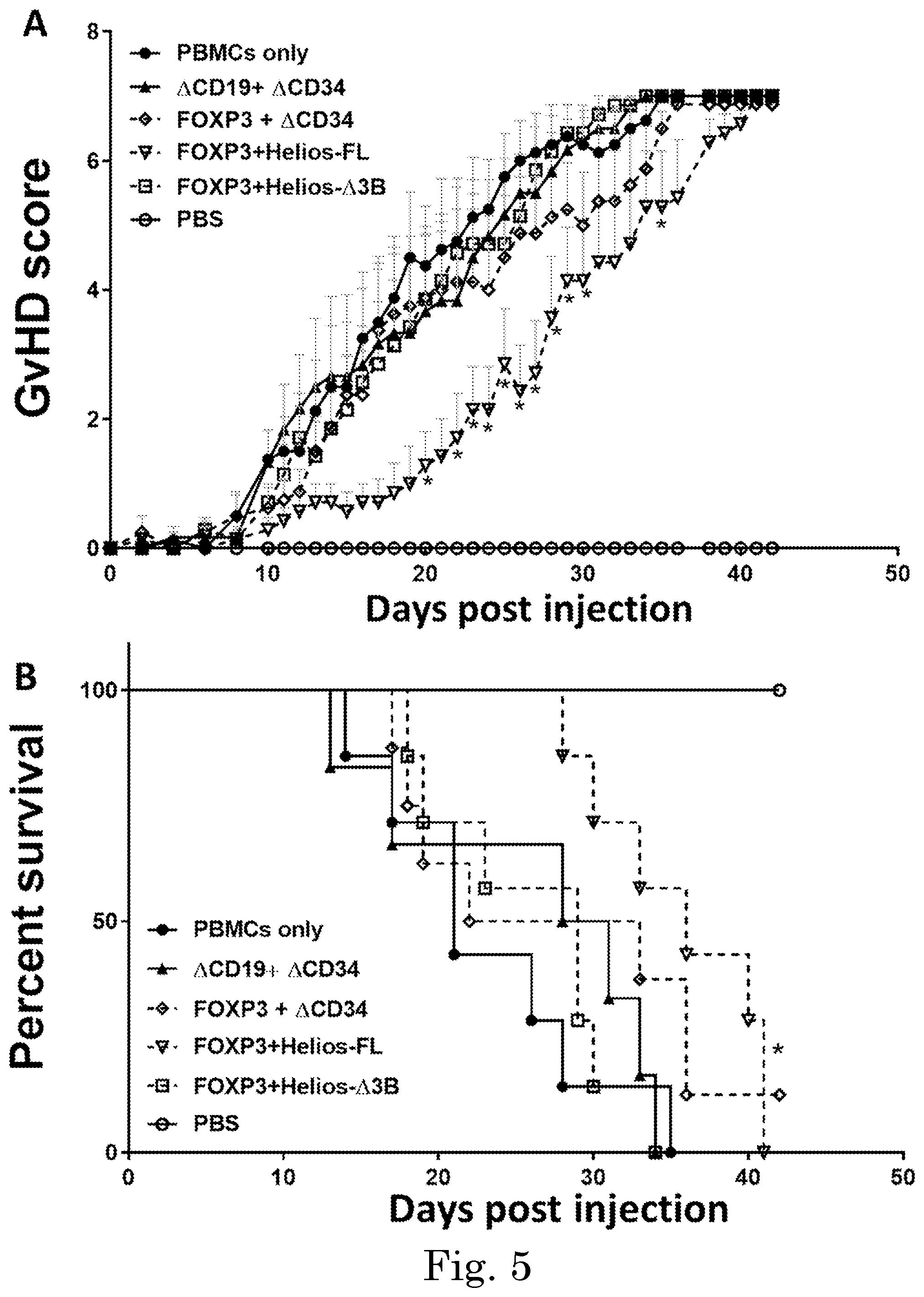 Patent US12365918 Figure 11 – Engineered regulatory T cells