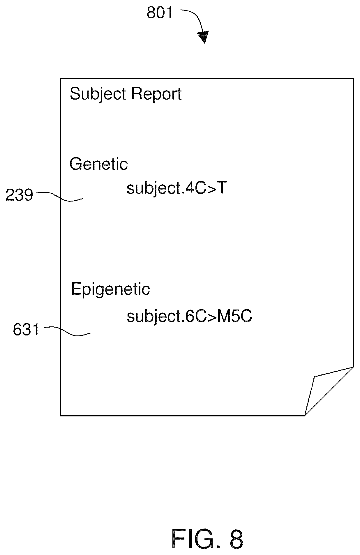 Patent US12365933 Figure 8 – Systems and methods for epigenetic analysis