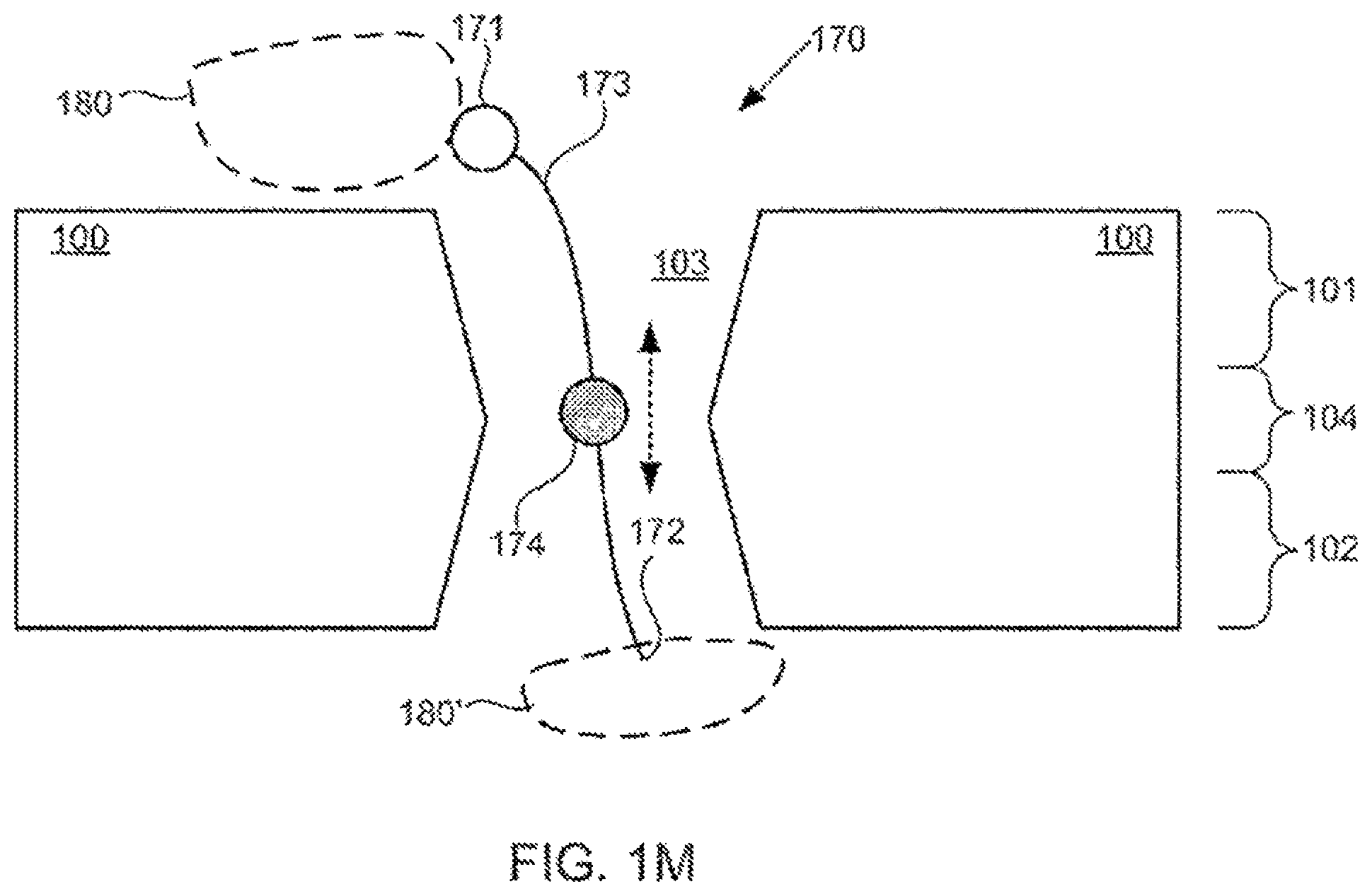 Patent US12365939 Figure 5 – Compositions, systems, and methods for detecting events using tethers anchored to or adjacent to nanopores