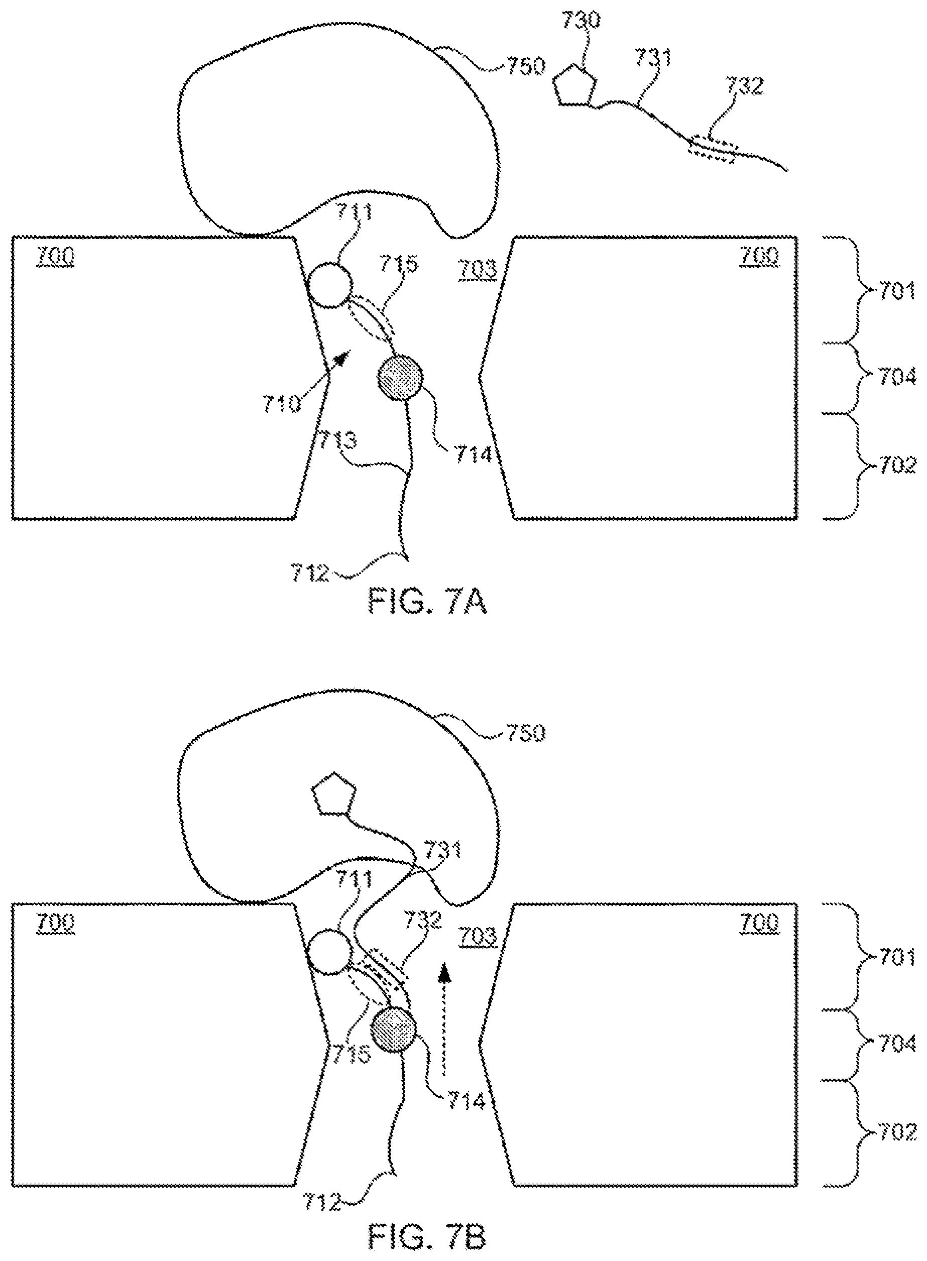 Patent US12365939 Figure 14 – Compositions, systems, and methods for detecting events using tethers anchored to or adjacent to nanopores