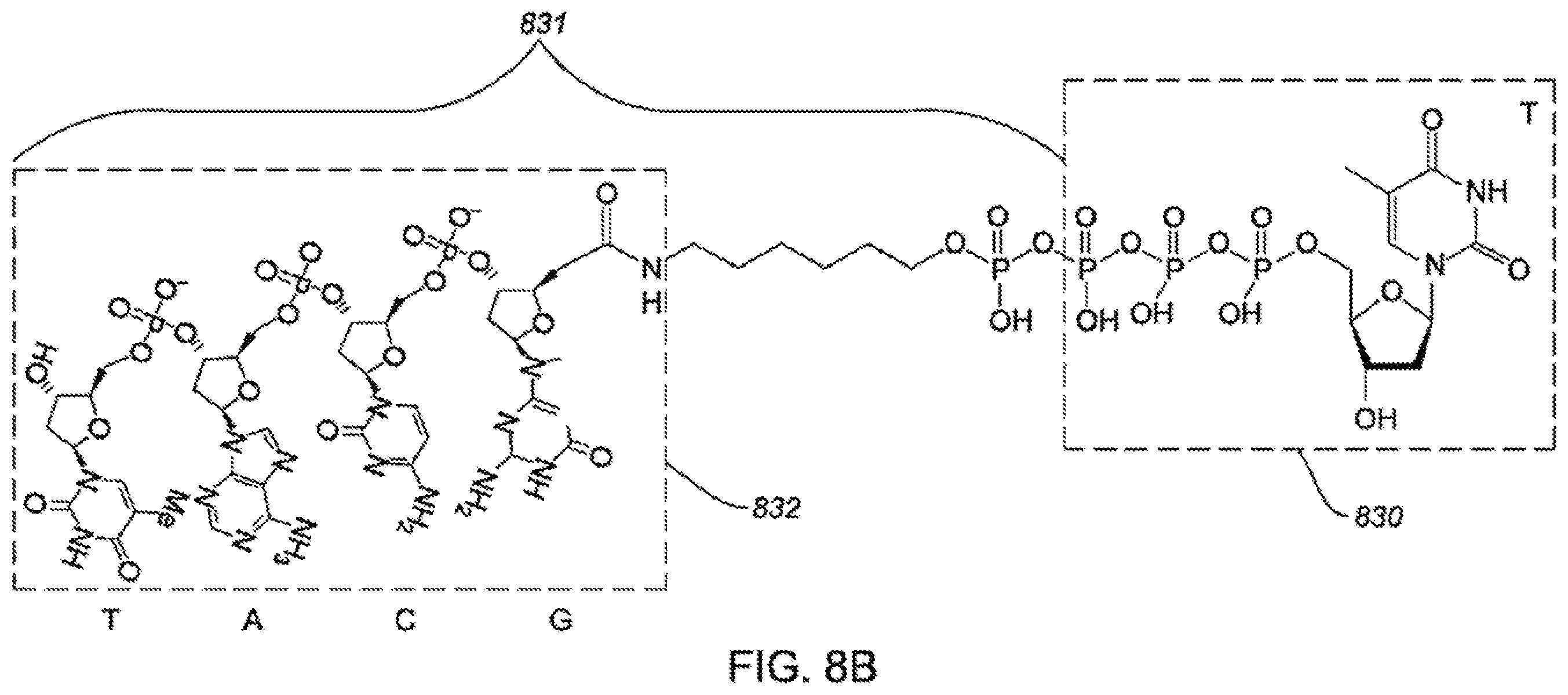 Patent US12365939 Figure 16 – Compositions, systems, and methods for detecting events using tethers anchored to or adjacent to nanopores