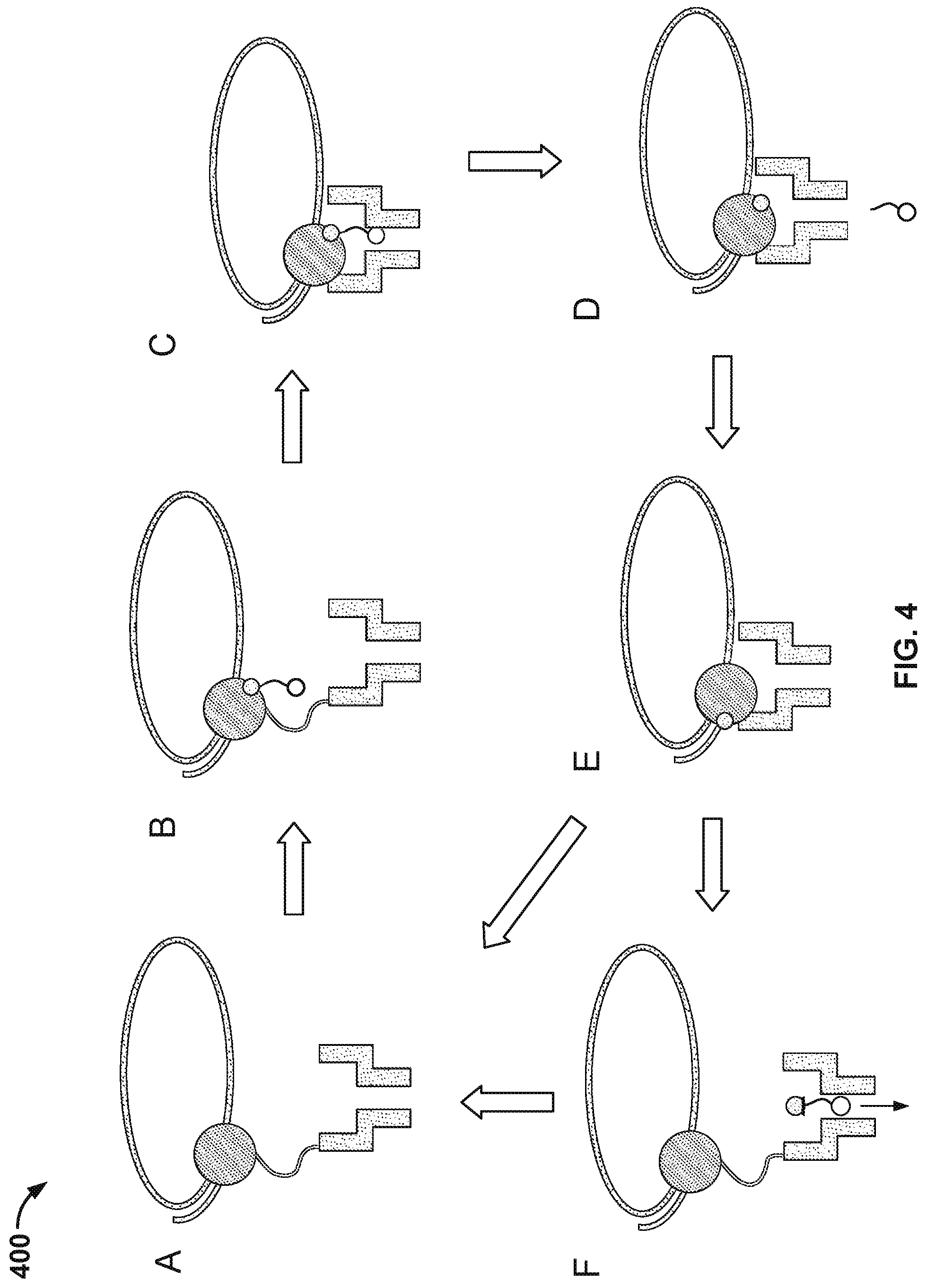Patent US12365941 Figure 4 – Non-destructive bilayer monitoring using measurement of bilayer response to electrical stimulus