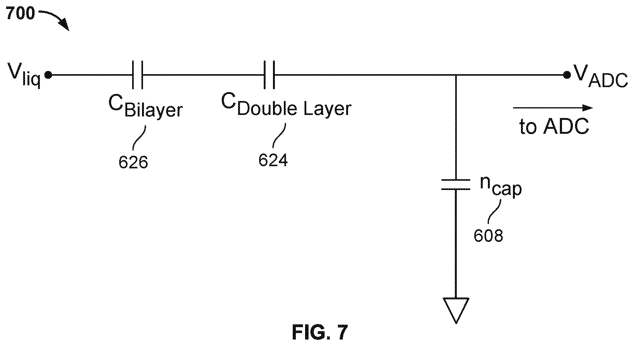 Patent US12365941 Figure 8 – Non-destructive bilayer monitoring using measurement of bilayer response to electrical stimulus