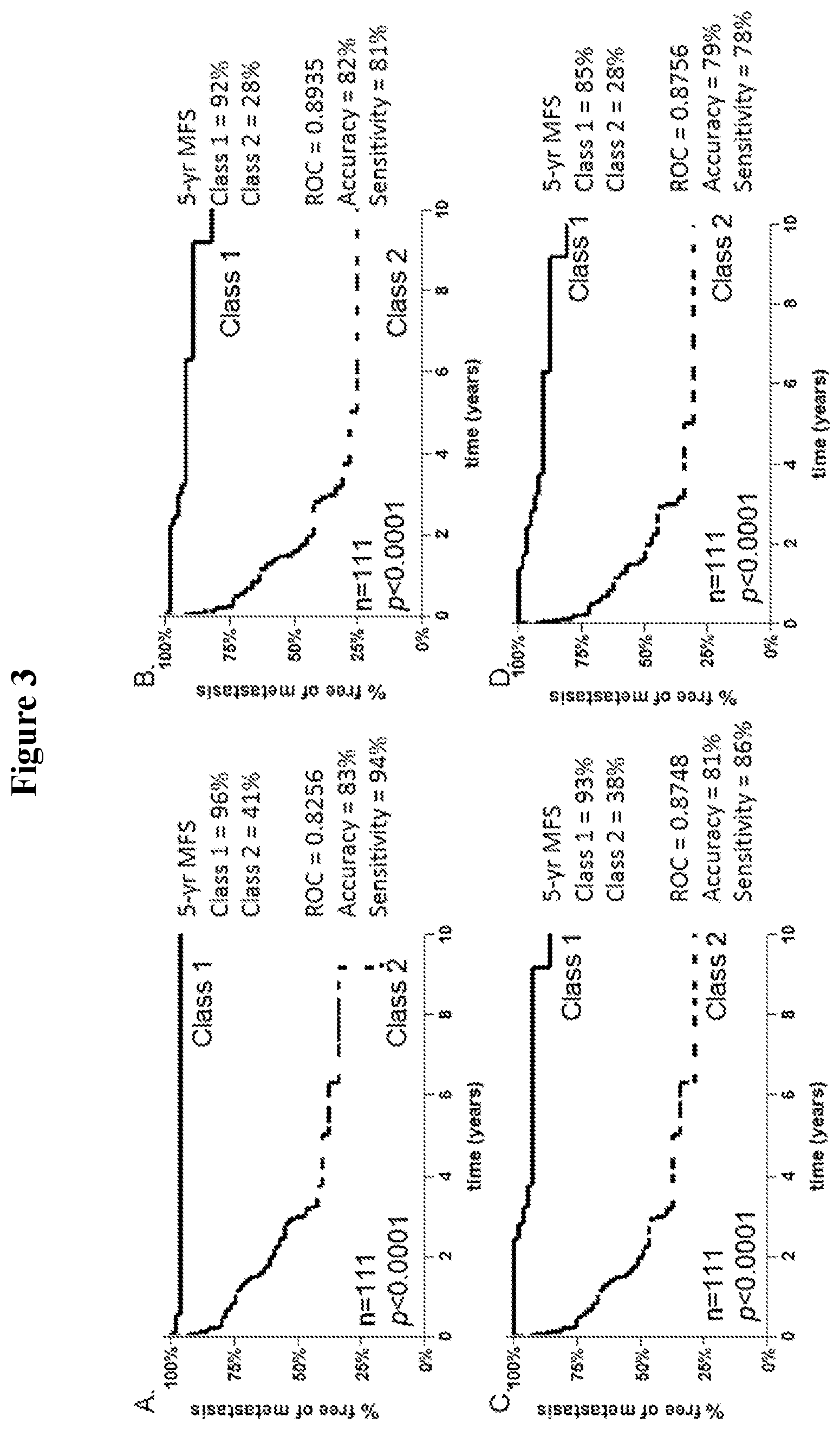 Patent US12365948 Figure 3 – Diagnostic test for predicting metastasis and recurrence in cutaneous melanoma