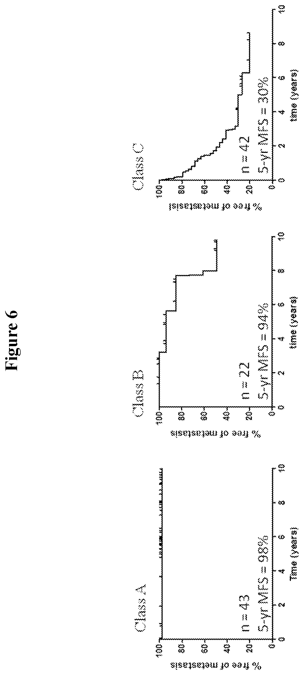 Patent US12365948 Figure 6 – Diagnostic test for predicting metastasis and recurrence in cutaneous melanoma