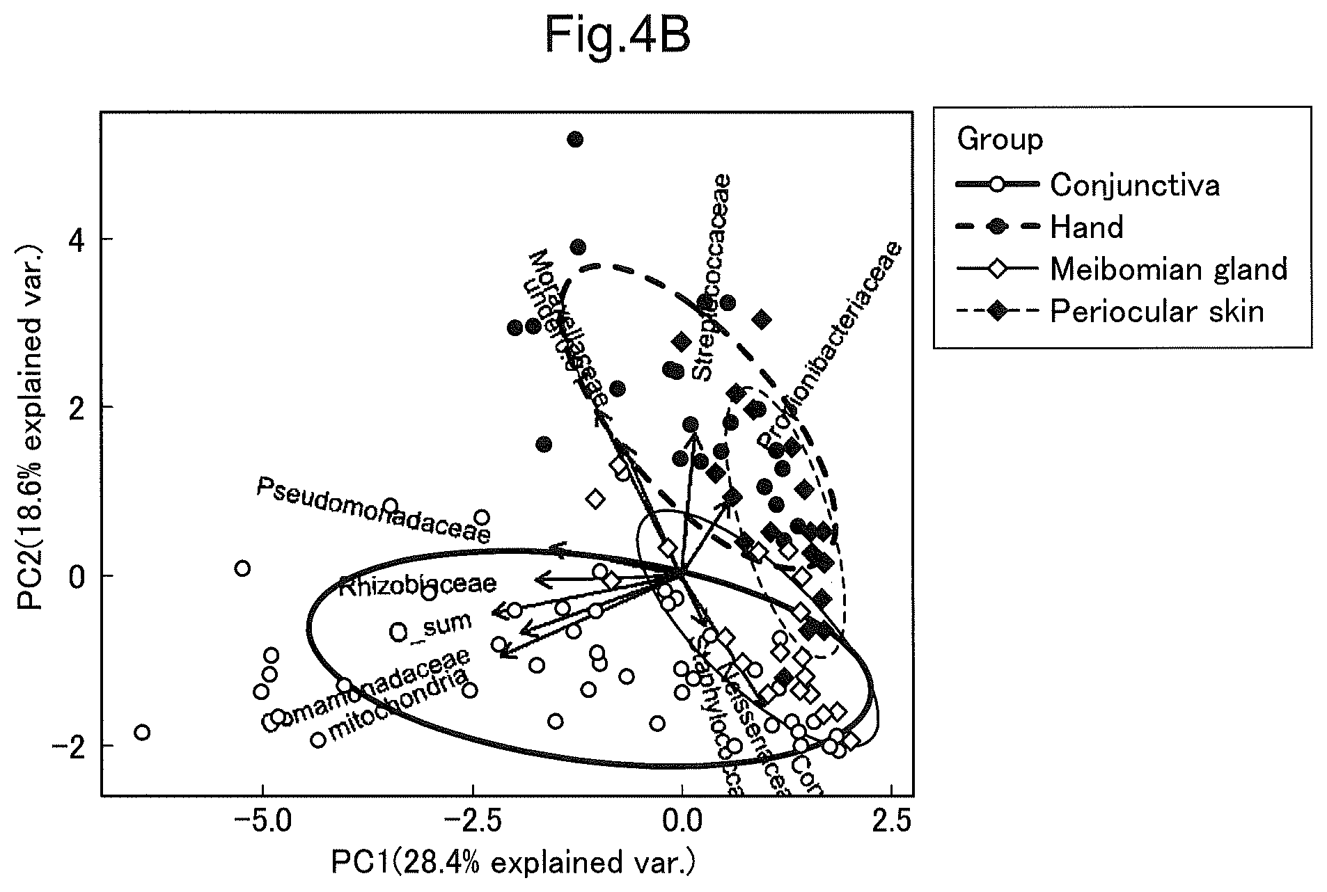 Patent US12365950 Figure 5 – Method of detecting conjunctival disease using ocular surface tissue, and aging biomarker