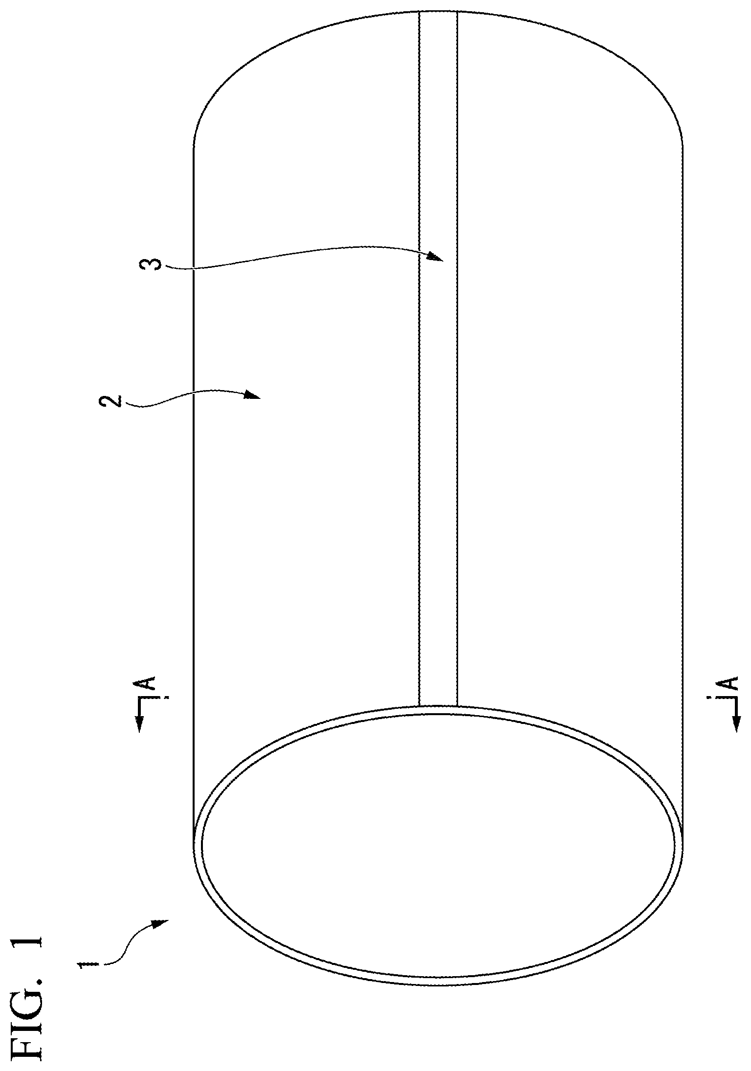 Patent US12365958 Figure 1 – Electric resistance-welded steel tube for hollow stabilizer, hollow stabilizer, and manufacturing methods of same