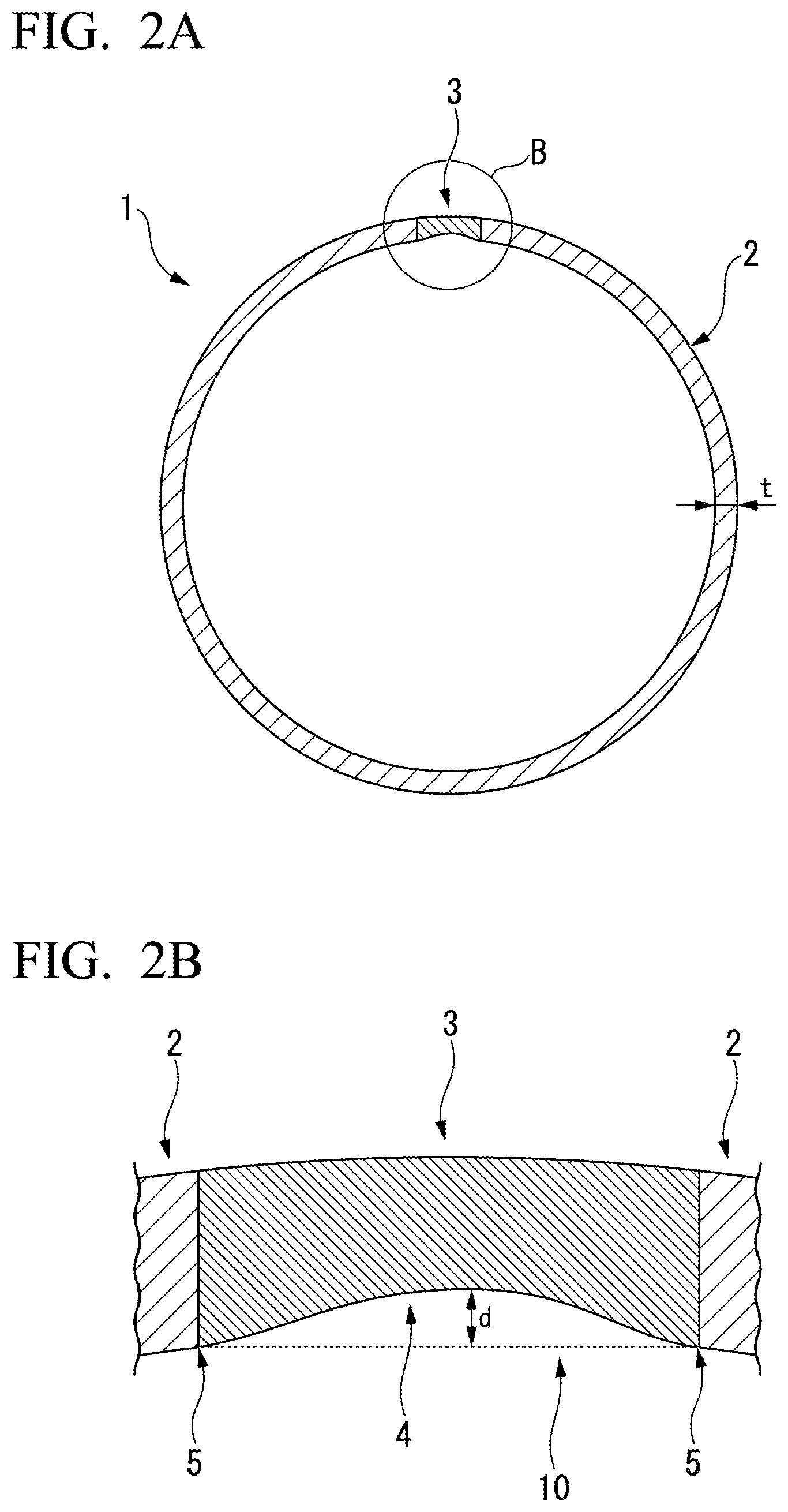 Patent US12365958 Figure 2 – Electric resistance-welded steel tube for hollow stabilizer, hollow stabilizer, and manufacturing methods of same
