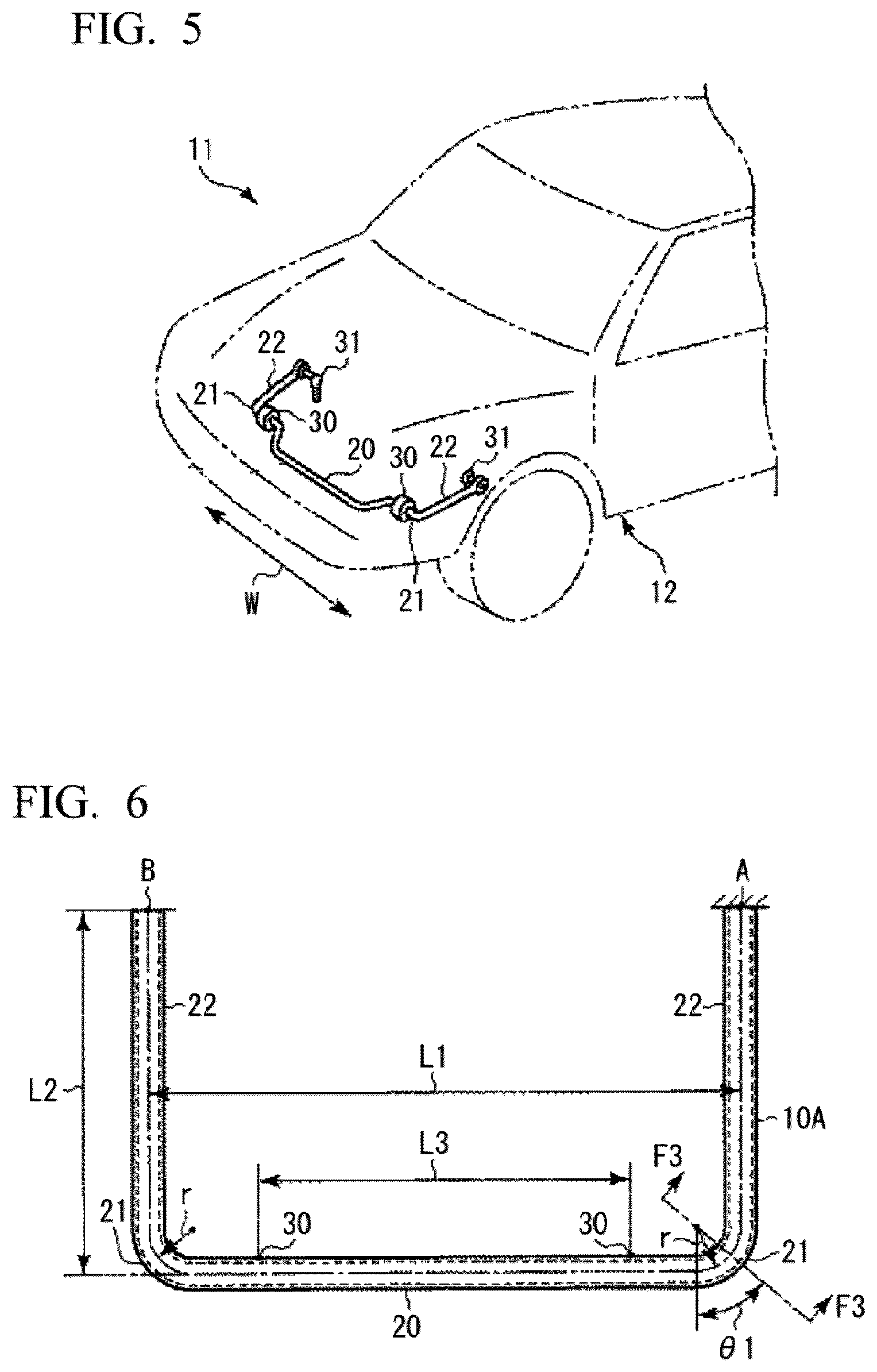 Patent US12365958 Figure 5 – Electric resistance-welded steel tube for hollow stabilizer, hollow stabilizer, and manufacturing methods of same