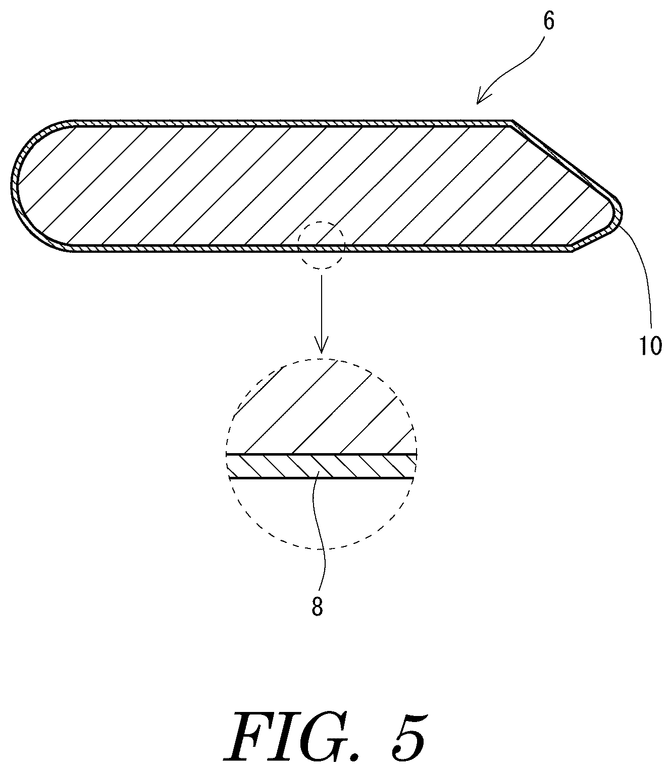 Patent US12365959 Figure 5 – Oil ring wire