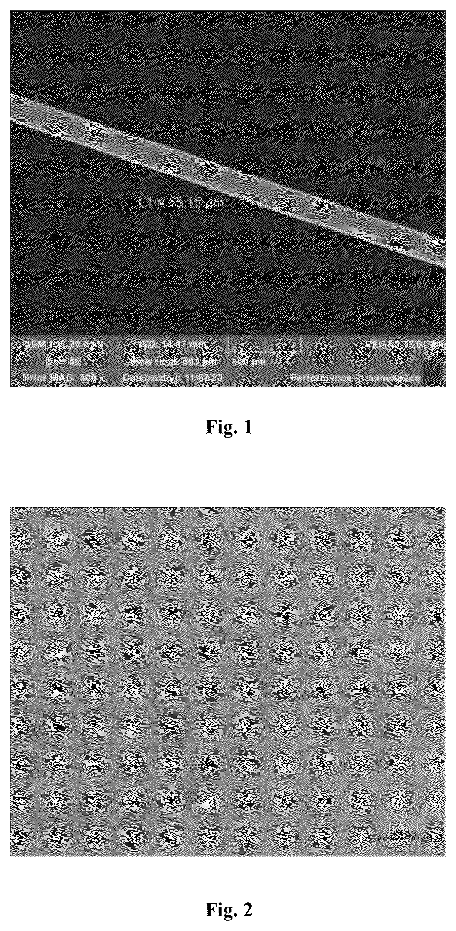 Patent US12365967 — Tungsten wire containing lanthanum, rhenium and yttrium and preparation method thereof — Figure 1