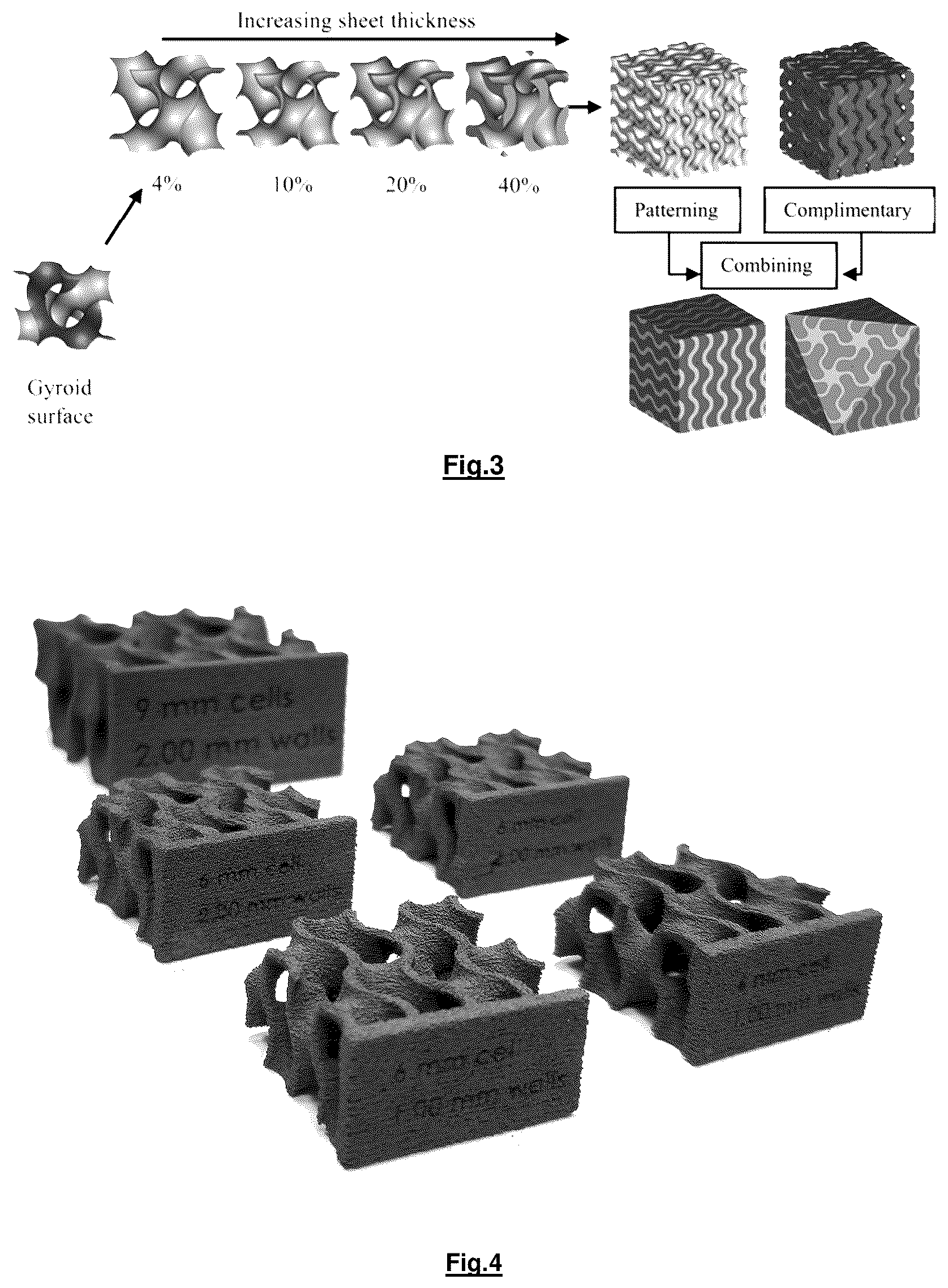Patent US12365969 Figure 2 – Hierarchical composite wear part with structural reinforcement