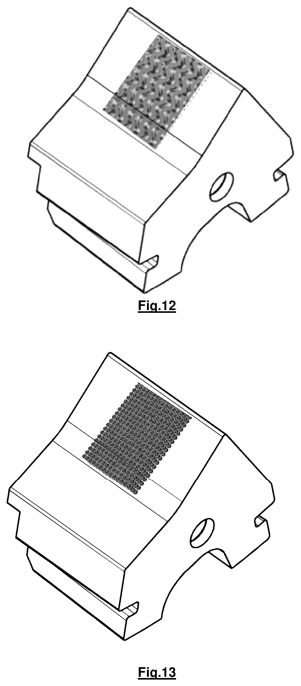 Patent US12365969 Figure 6 – Hierarchical composite wear part with structural reinforcement