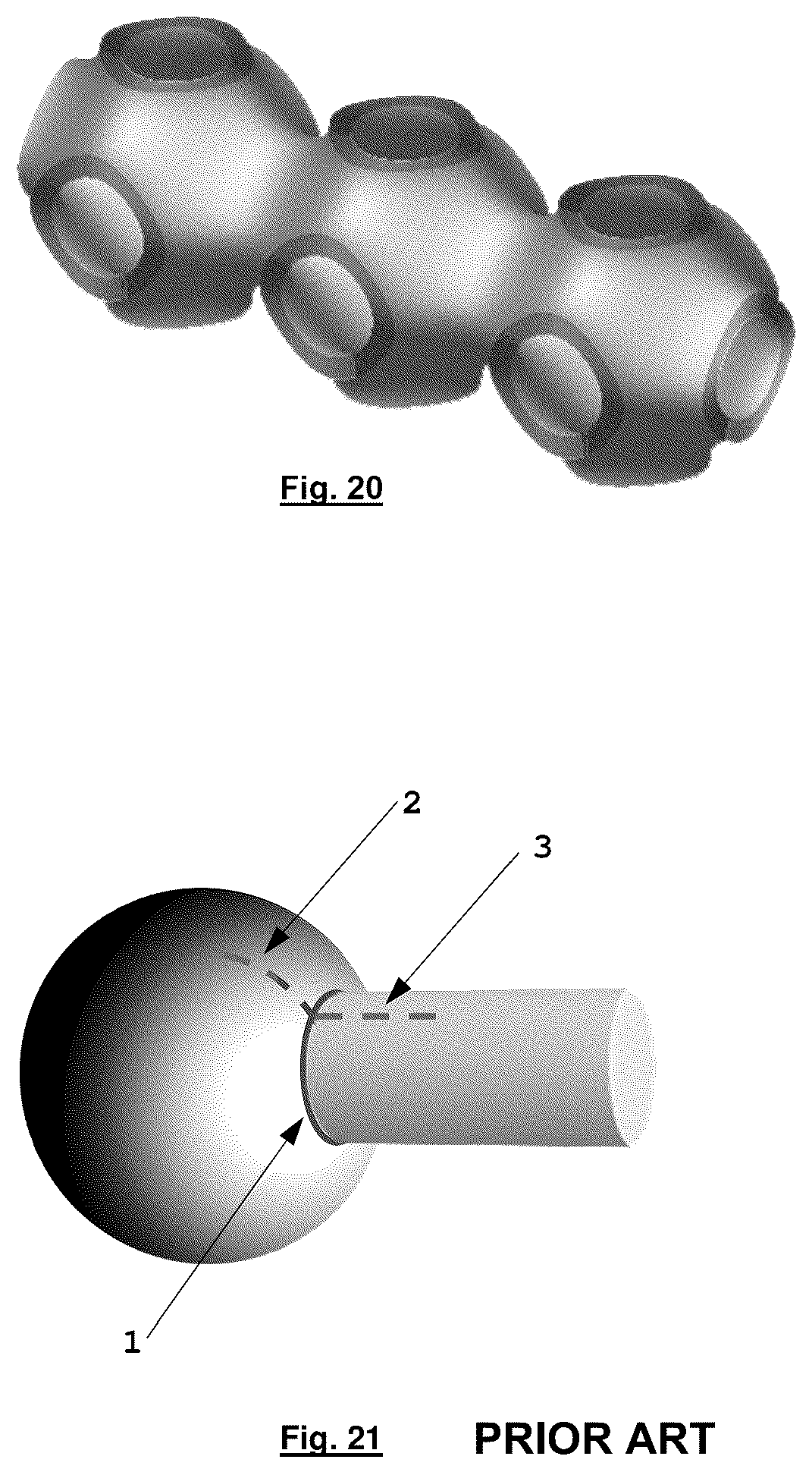 Patent US12365969 Figure 11 – Hierarchical composite wear part with structural reinforcement