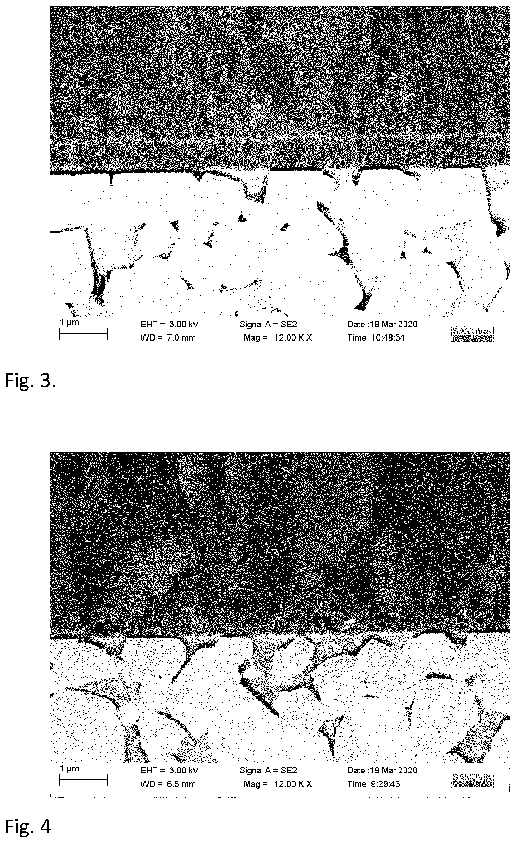 Patent US12365970 Figure 2 – Coated cutting tool