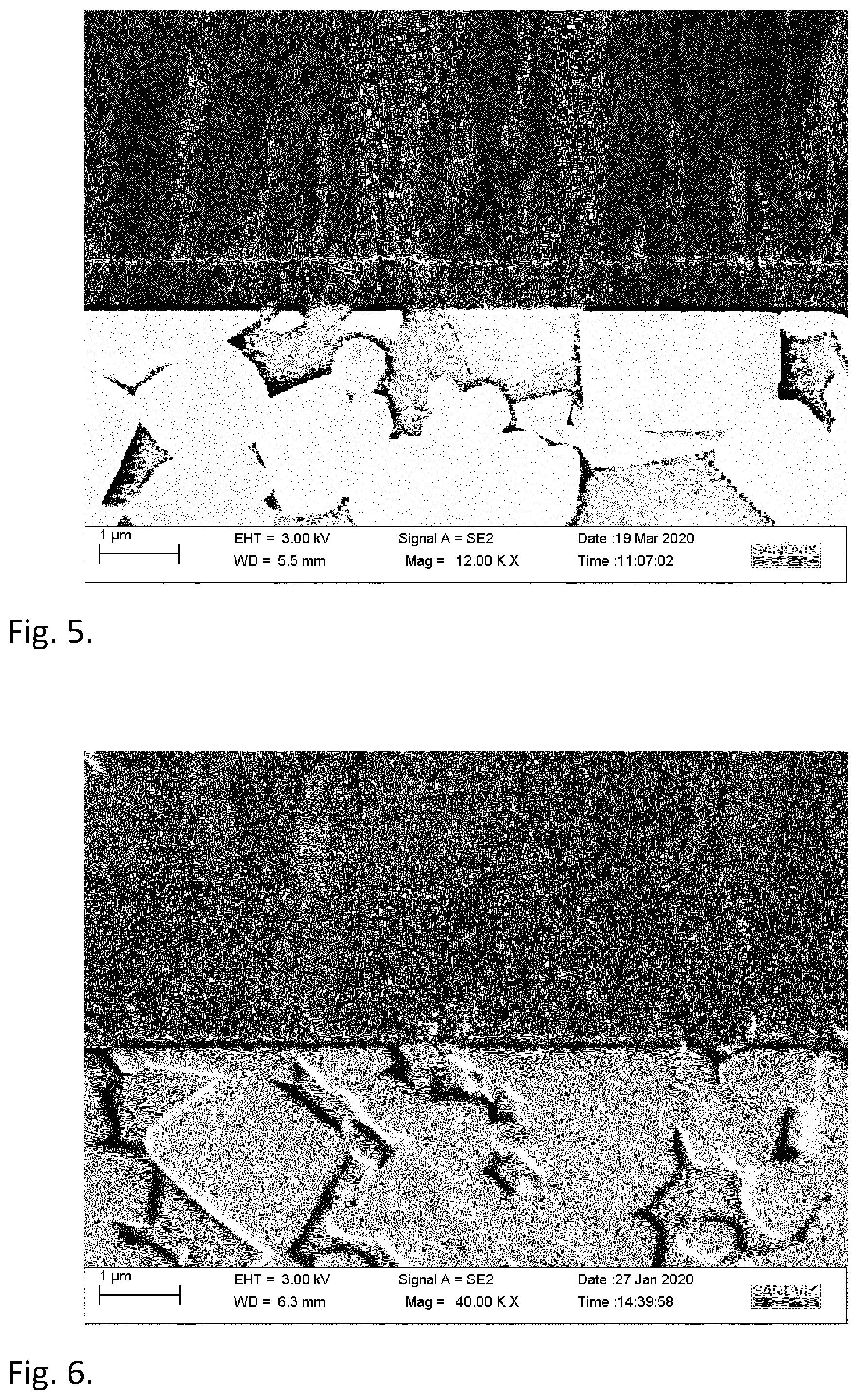 Patent US12365970 Figure 3 – Coated cutting tool