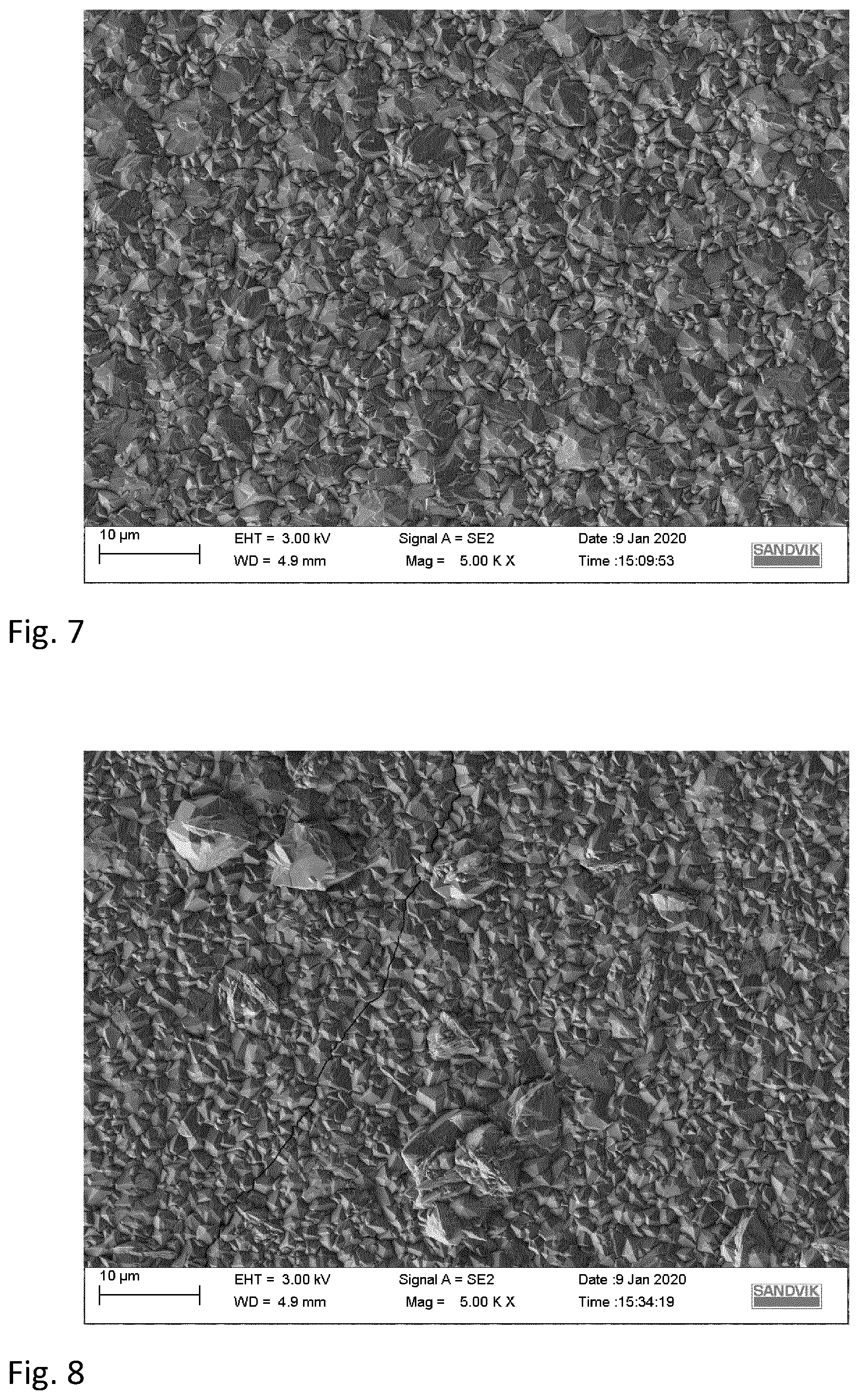 Patent US12365970 Figure 4 – Coated cutting tool