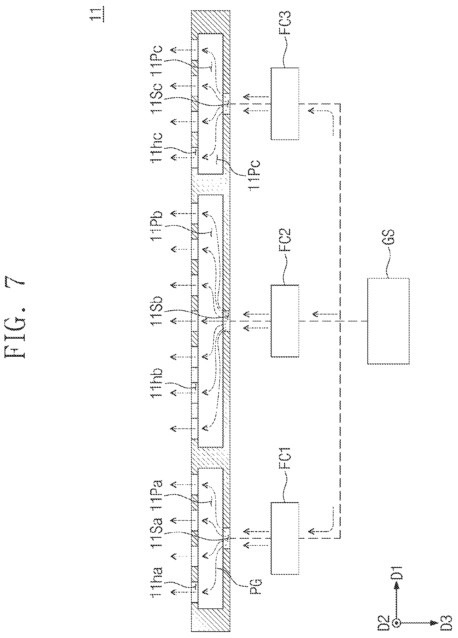 Patent US12365975 Figure 7 – Sputtering apparatus and CVD mask coating method using the same