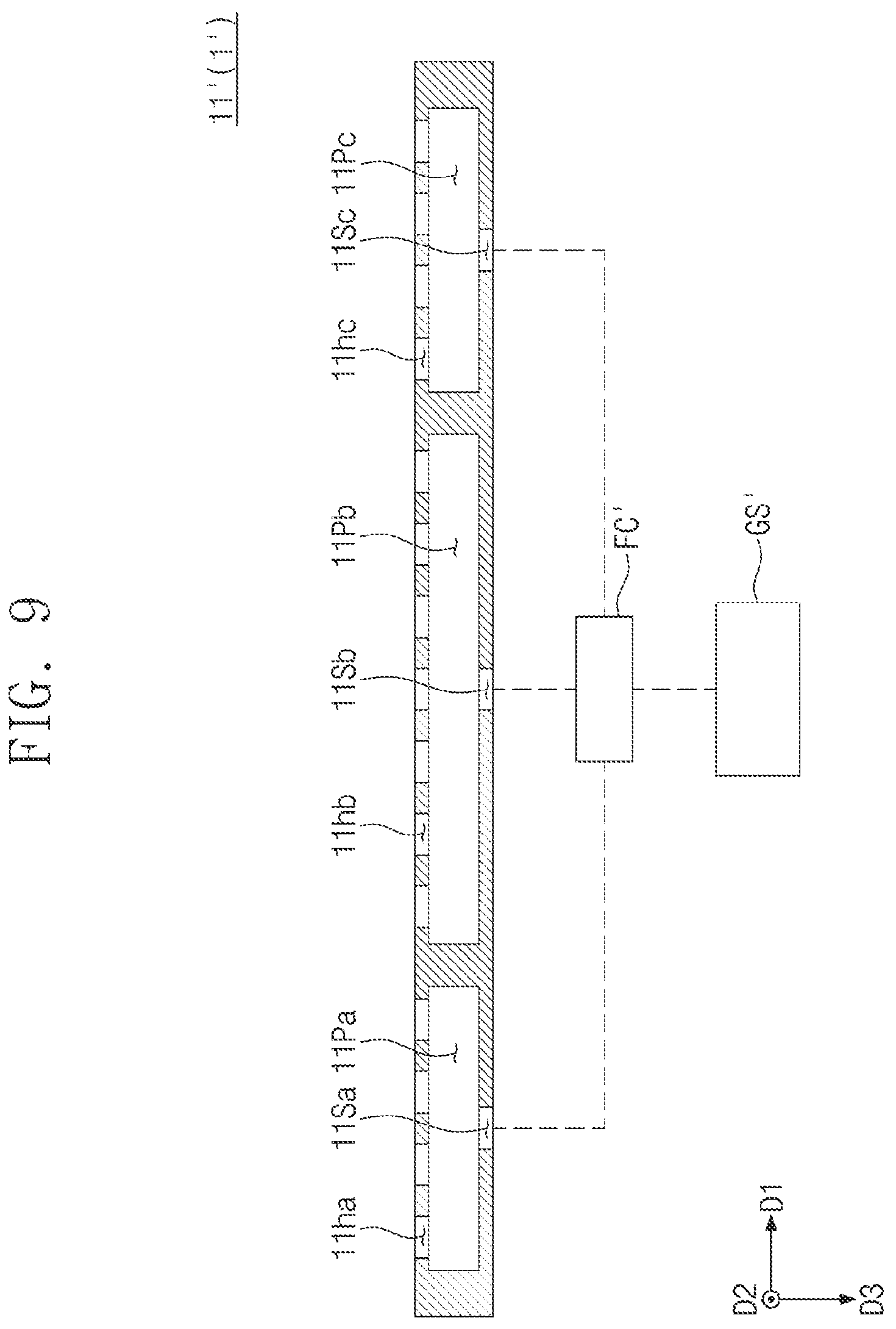 Patent US12365975 Figure 9 – Sputtering apparatus and CVD mask coating method using the same
