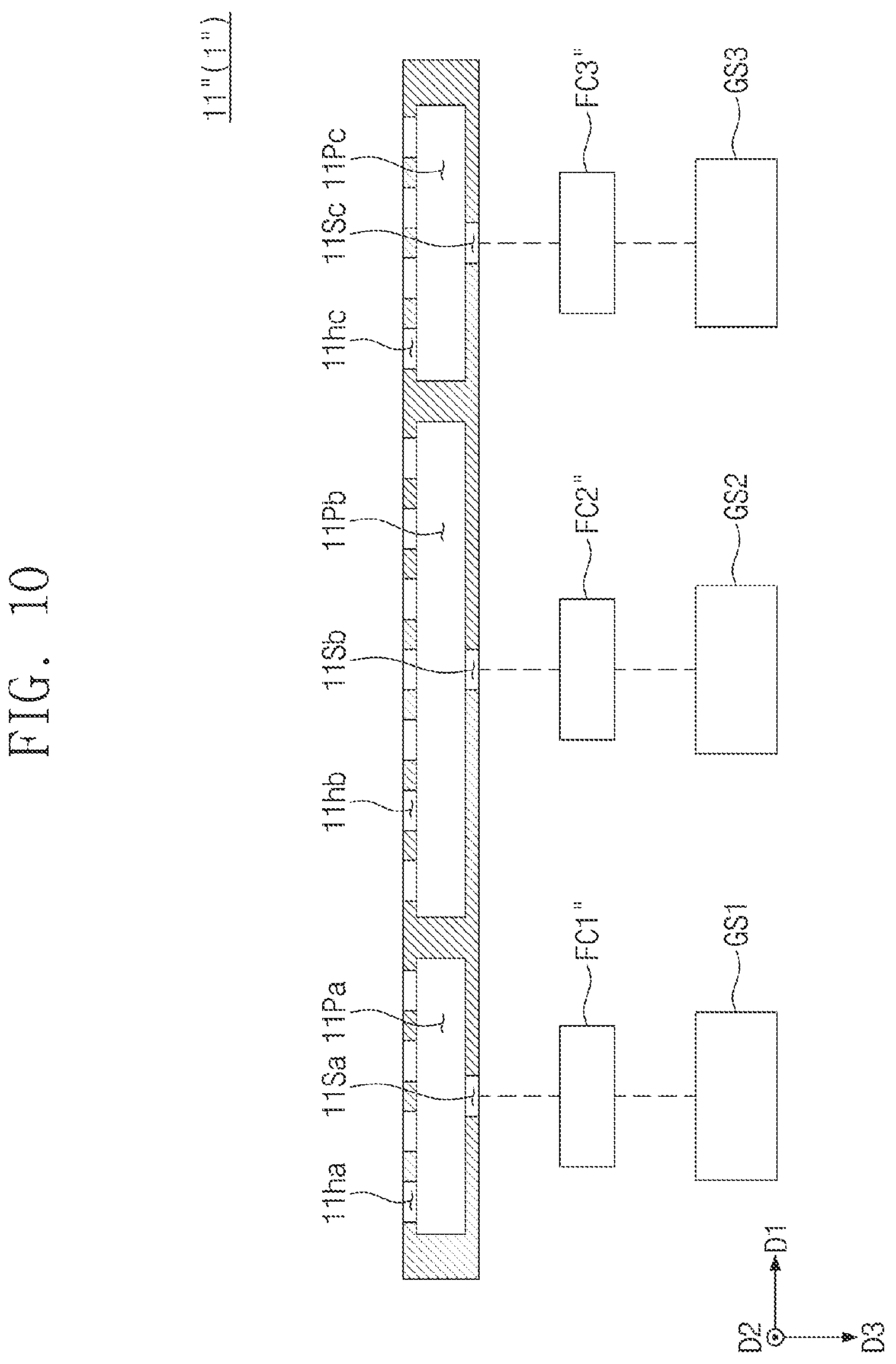 Patent US12365975 Figure 10 – Sputtering apparatus and CVD mask coating method using the same