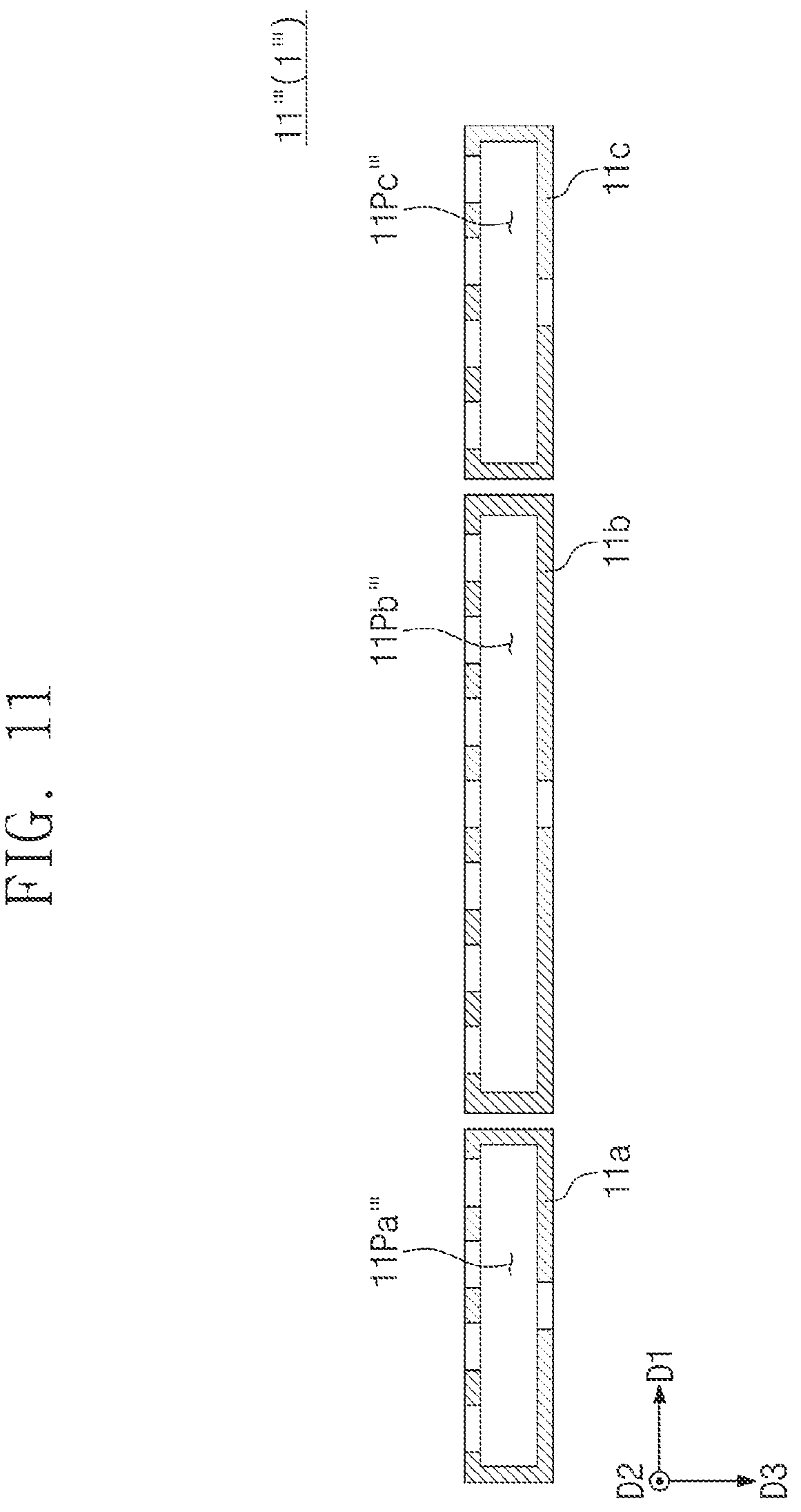 Patent US12365975 Figure 11 – Sputtering apparatus and CVD mask coating method using the same