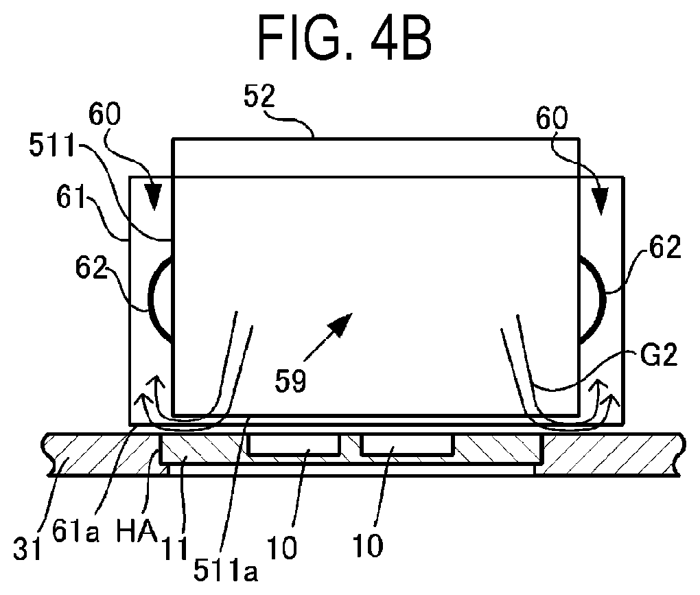 Patent US12365976 Figure 5 – Film forming apparatus