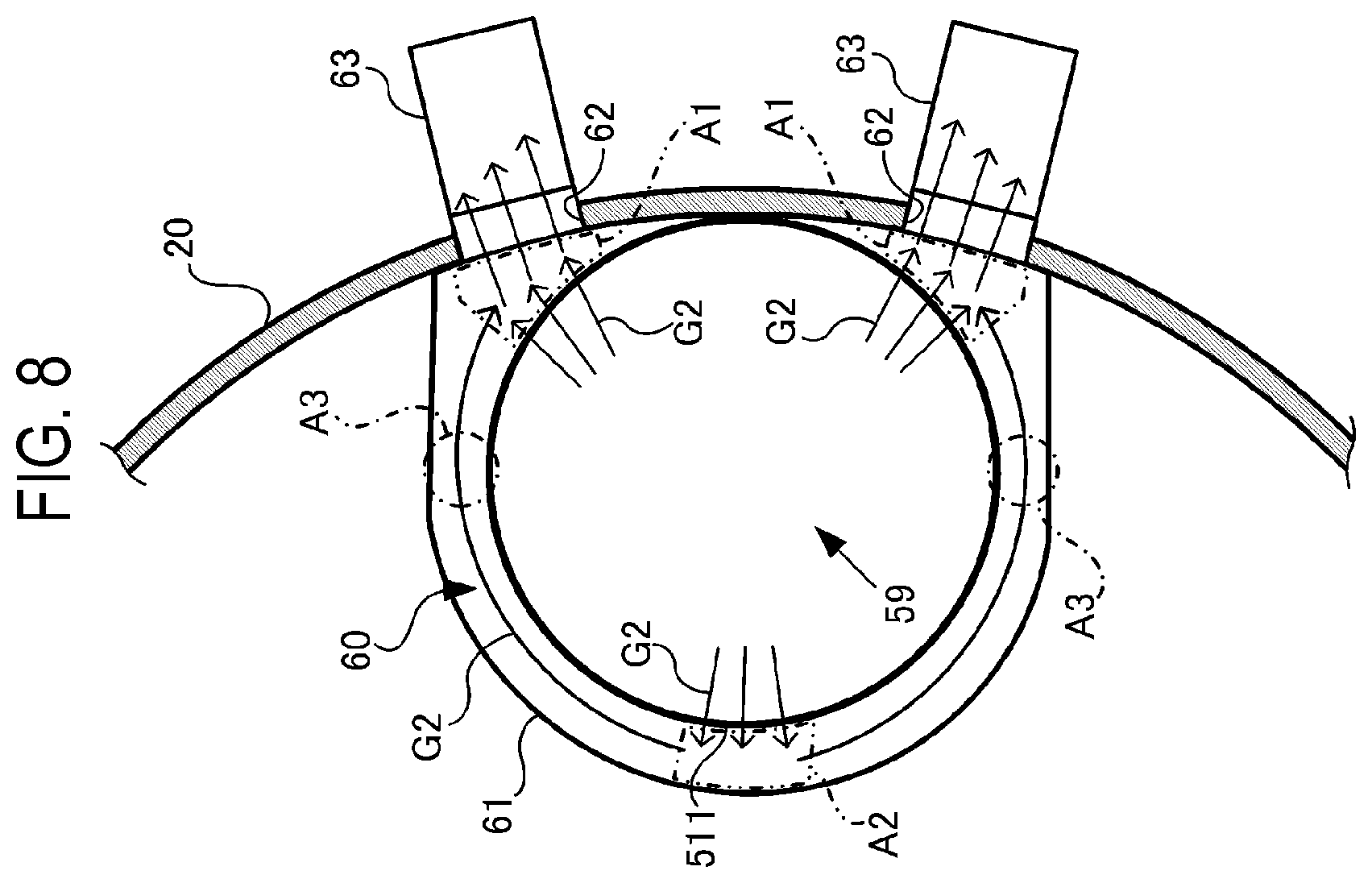 Patent US12365976 Figure 11 – Film forming apparatus
