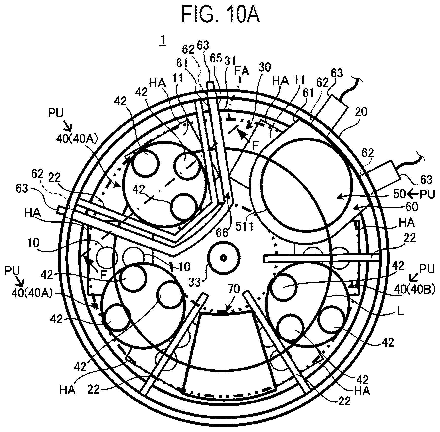 Patent US12365976 Figure 13 – Film forming apparatus