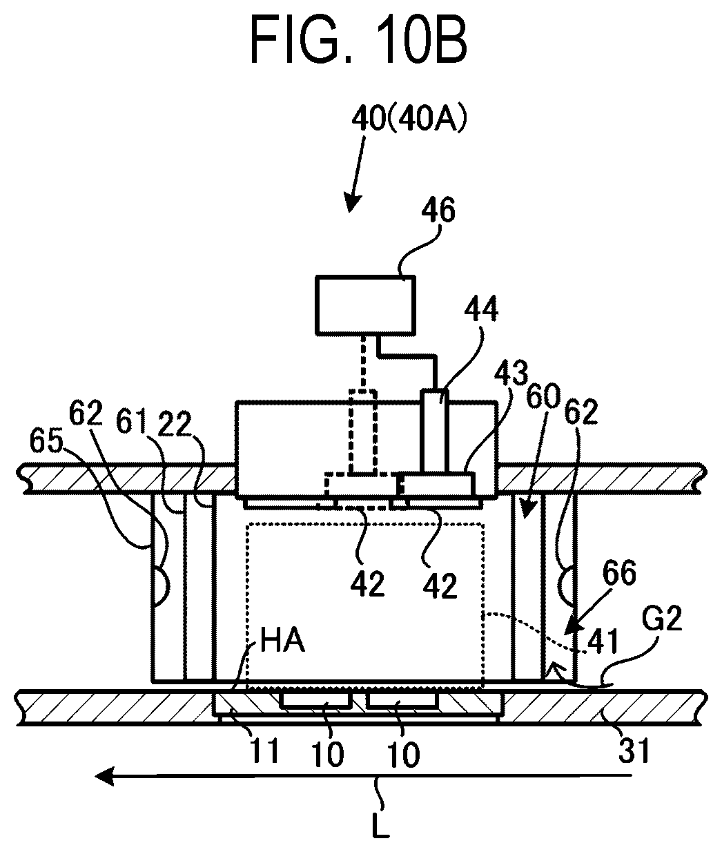 Patent US12365976 Figure 14 – Film forming apparatus
