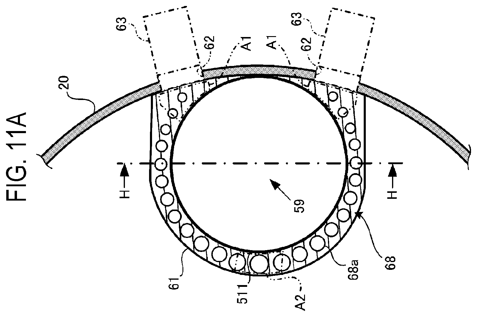 Patent US12365976 Figure 15 – Film forming apparatus