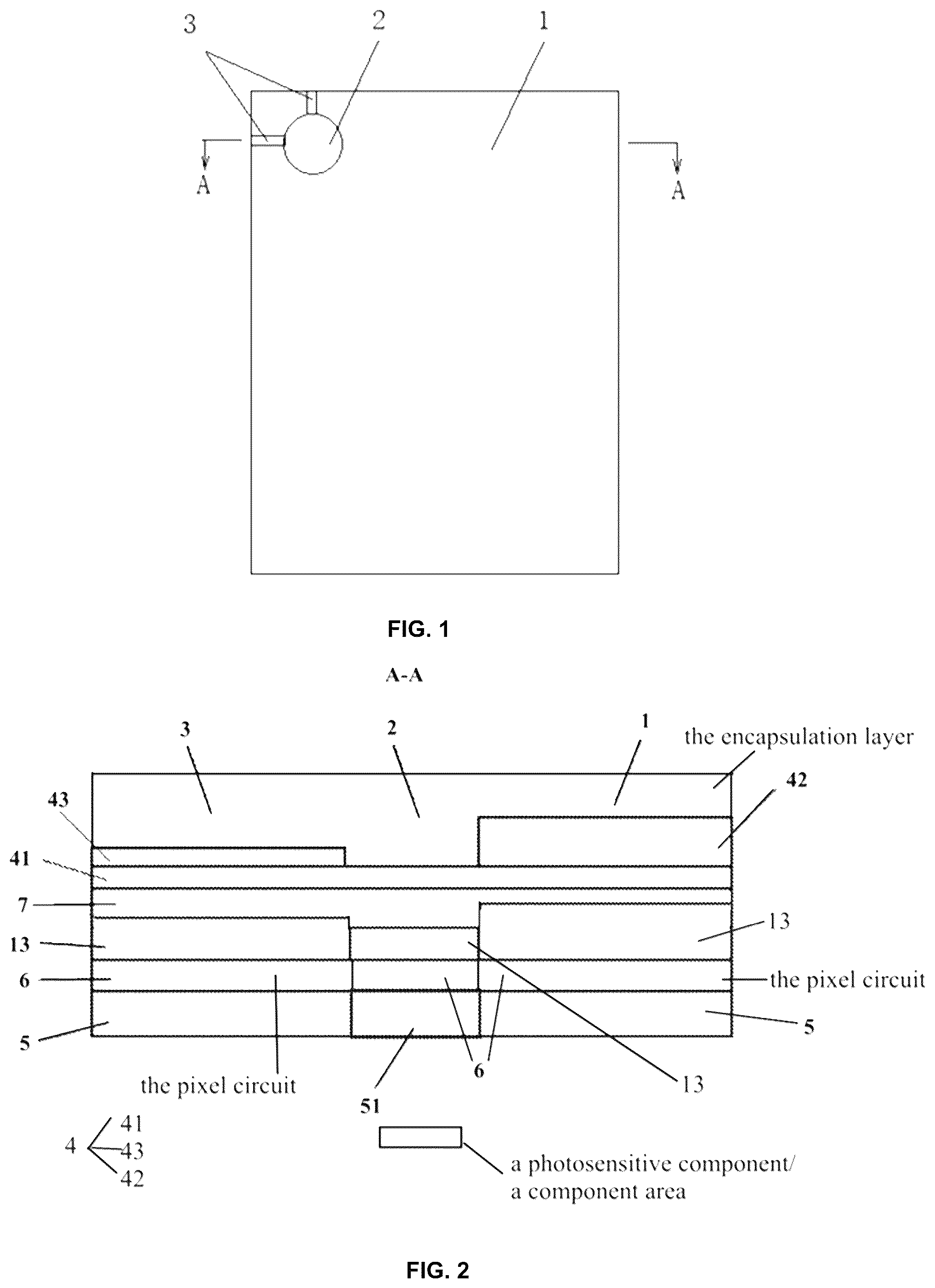 Patent US12365977 Figure 1 – Array substrate, display panel and display apparat
