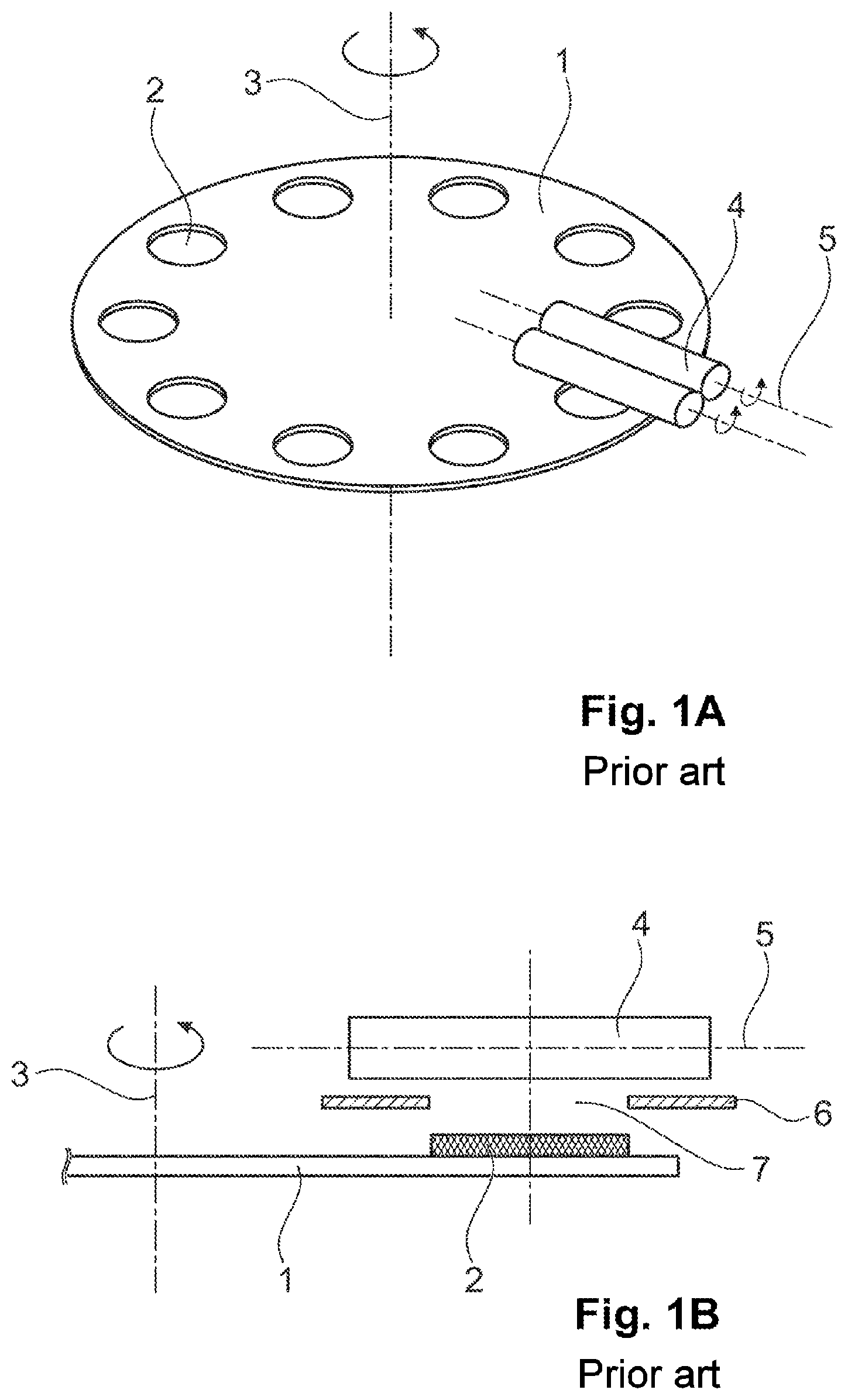 Patent US12365978 Figure 1 – Diaphragm assembly for delimiting the coating region of a sputter source, and sputtering device