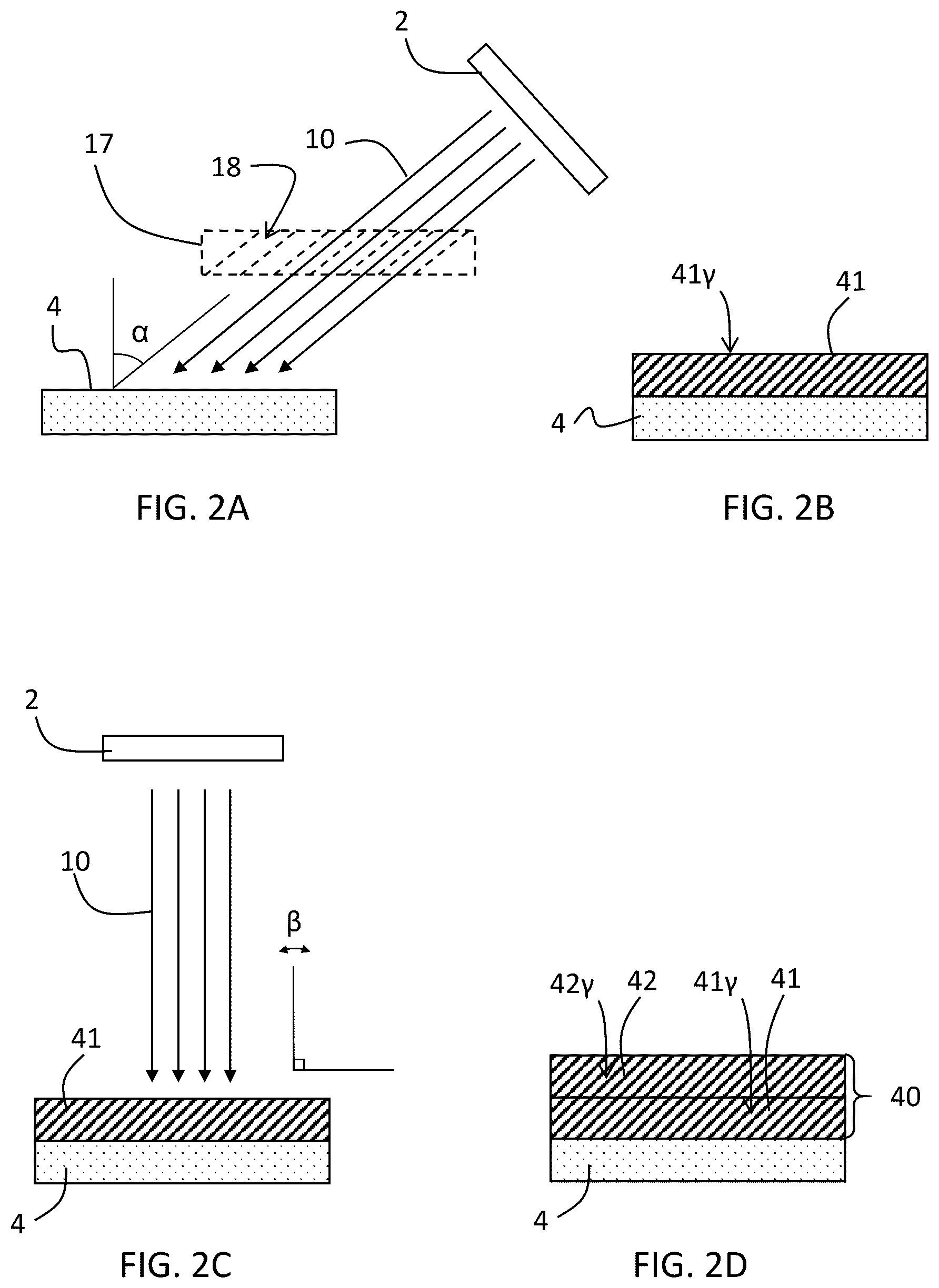 Patent US12365979 Figure 2 – Piezoelectric bulk layers with tilted c-axis orientation and methods for making the same