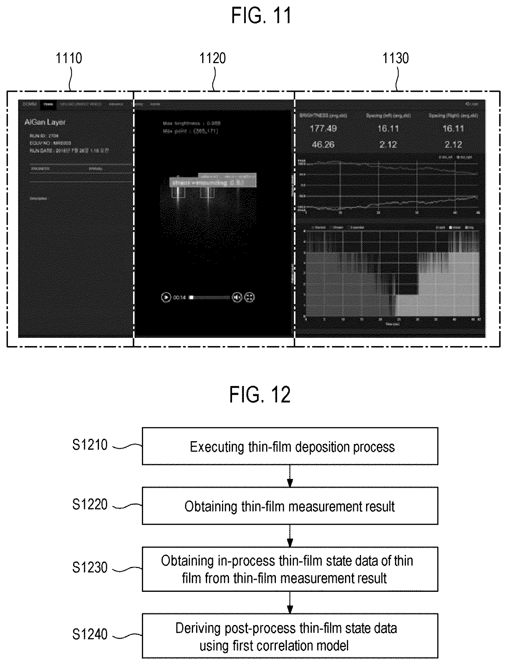Patent US12365980 Figure 11 – Apparatus, method, and recording medium storing command for controlling thin-film deposition process